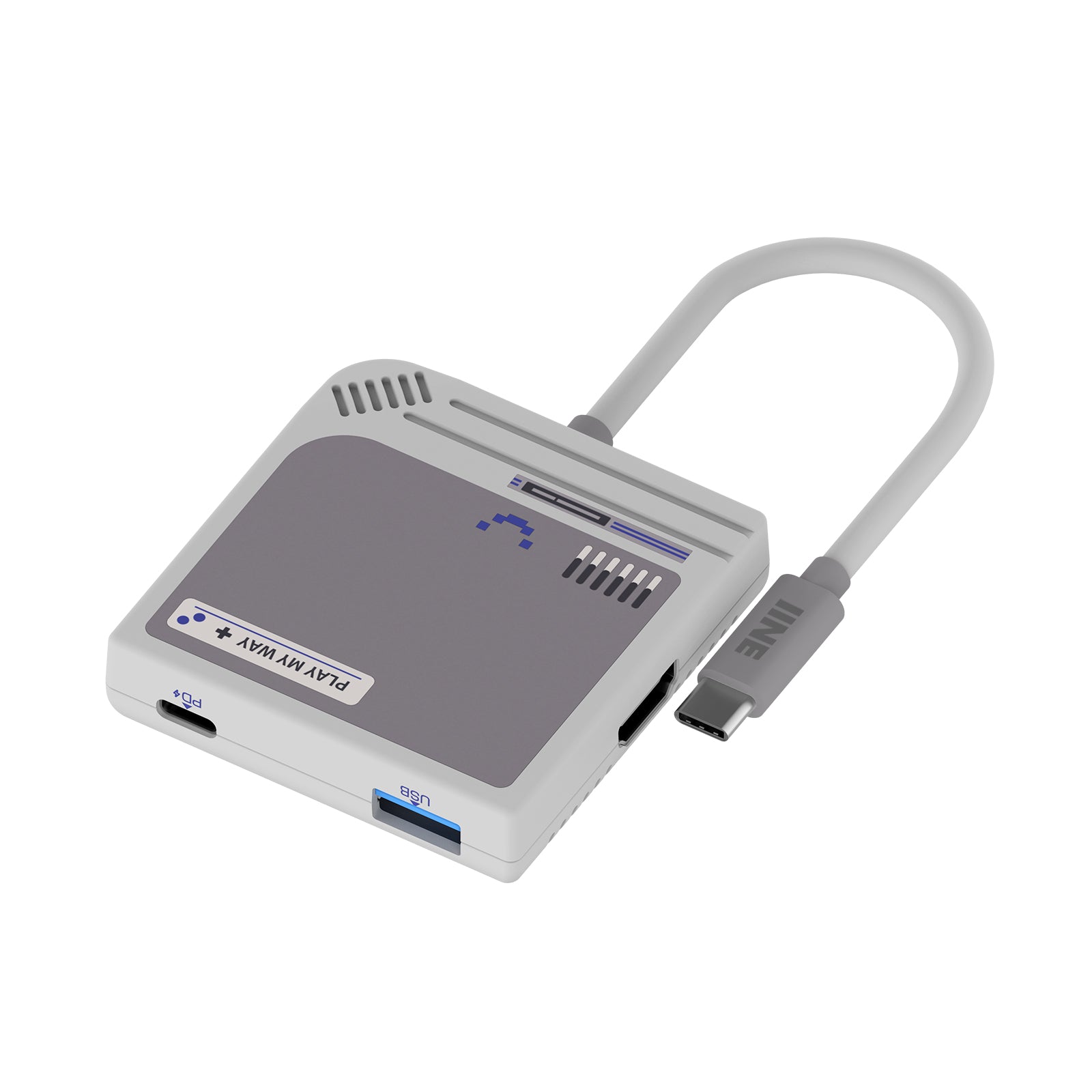 IINE Switch Video Converter 3-in-1 HD Resolution Conversion for Switch 4K/60Hz