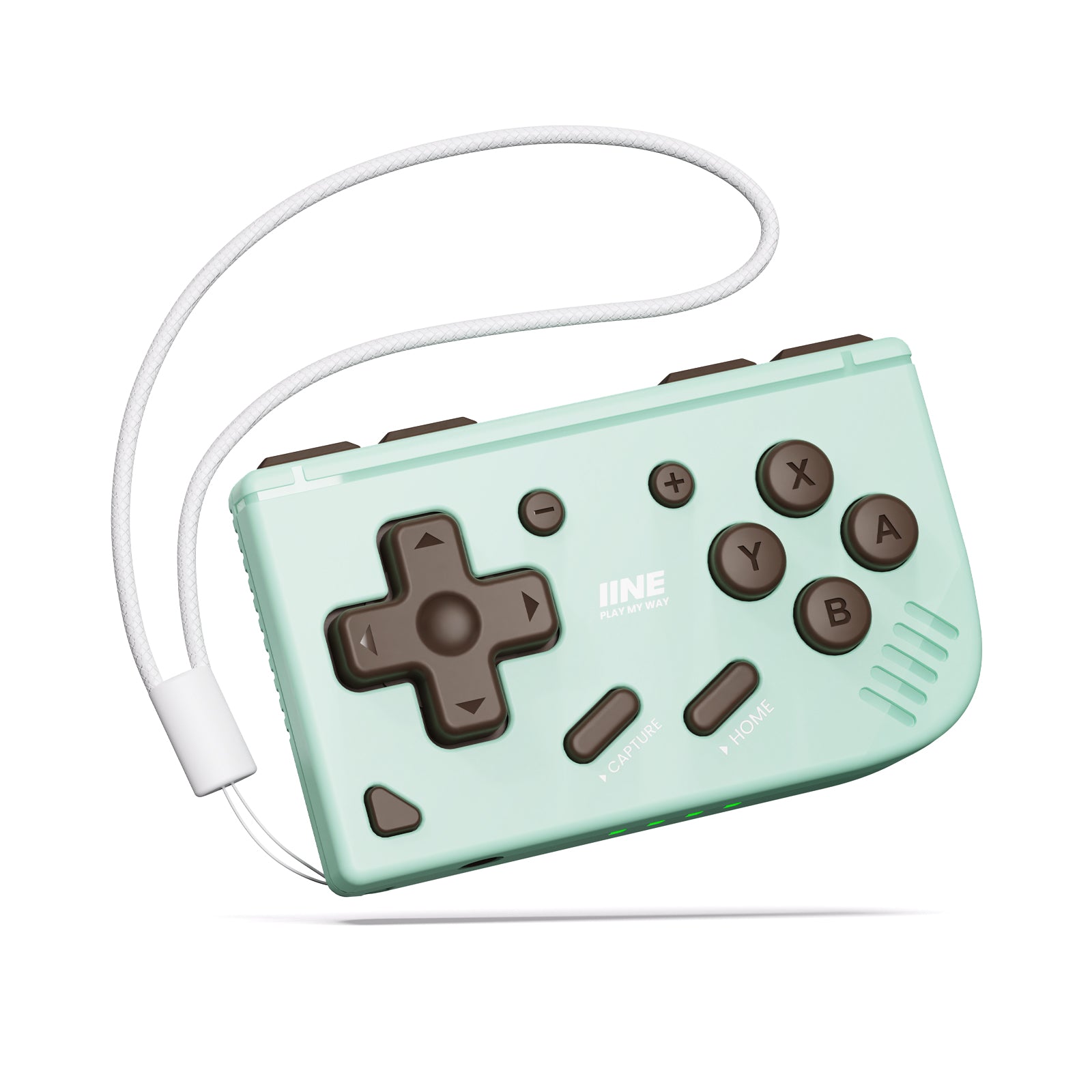 IINE Mini Ananke Gen2 Controller-Baby Blue/Mint Chocolate Green