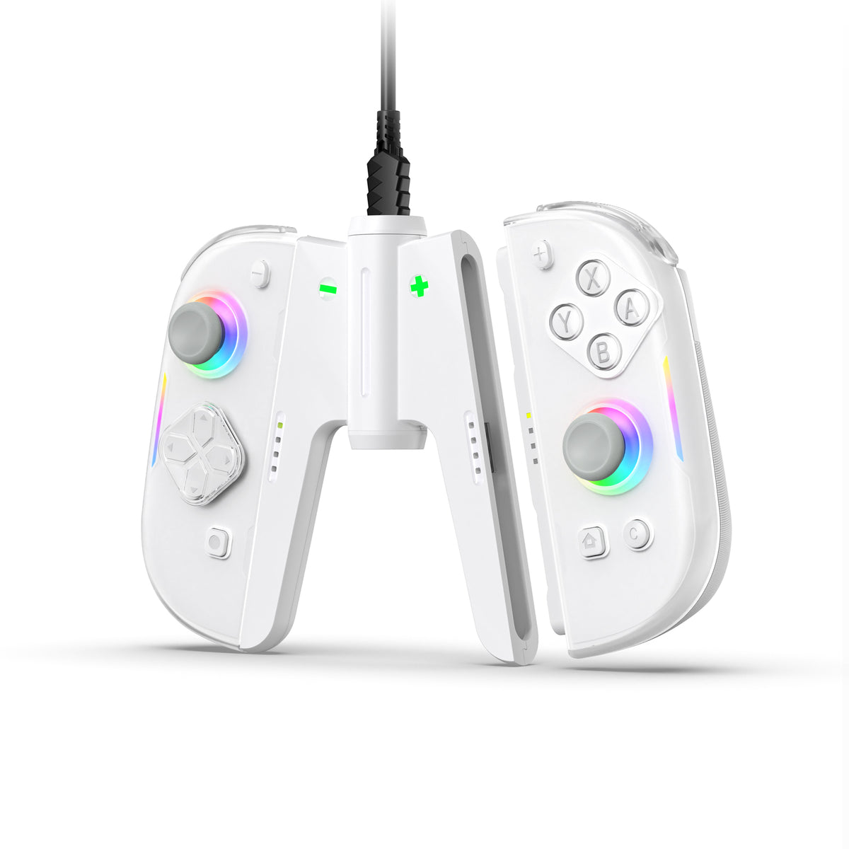 IINE Twin Lumina Wireless Joypad for Switch 2