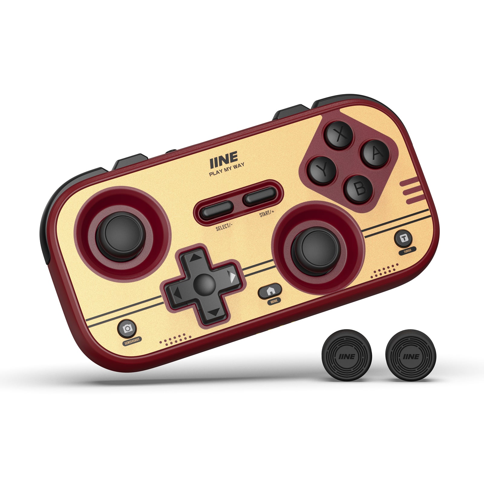 IINE Retro Pocket Game Chronos Controller – Nintendo Layout / Xbox Layout