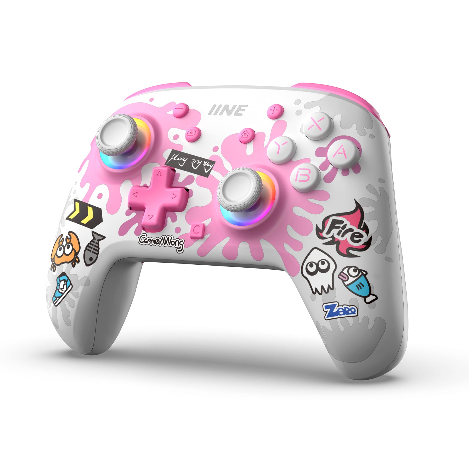 IINE Stella Series Wireless Controller for Switch 2