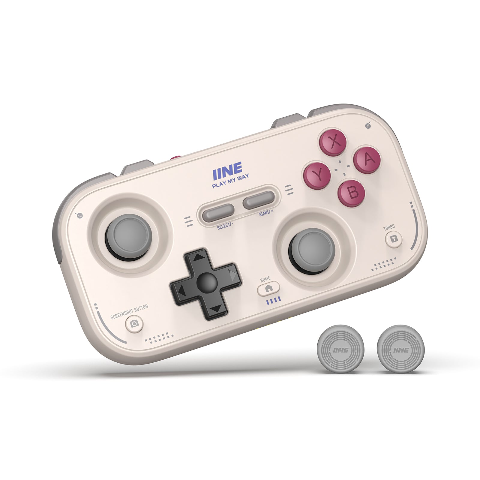 IINE Retro Pocket Game Chronos Controller โ Nintendo Layout / Xbox Layout