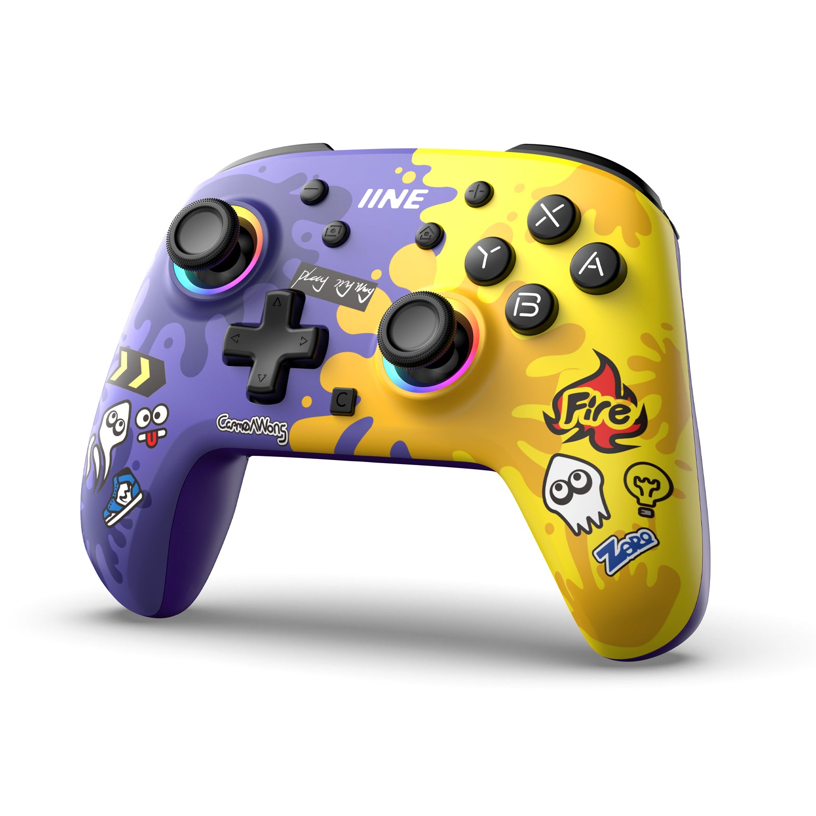 IINE Stella Series Wireless Controller for Switch 2