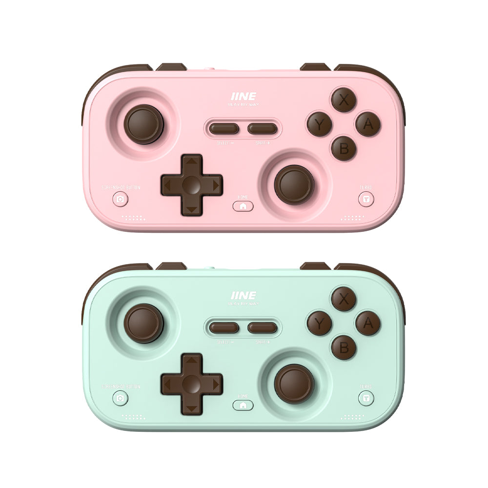 IINE Retro Pocket Game Chronos Controller โ Nintendo Layout / Xbox Layout