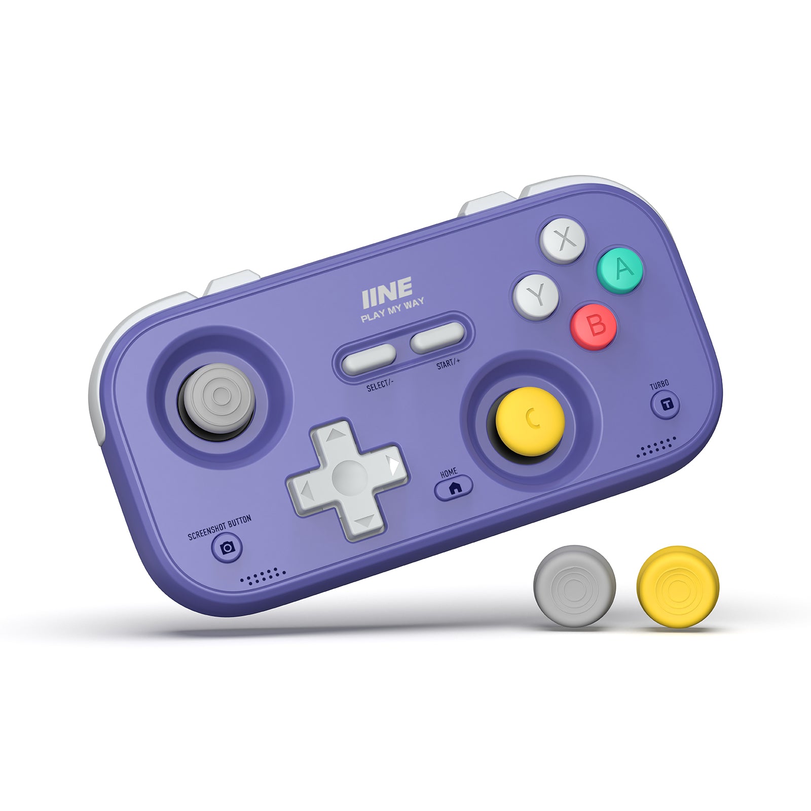 IINE Retro Pocket Game Chronos Controller – Nintendo Layout / Xbox Layout