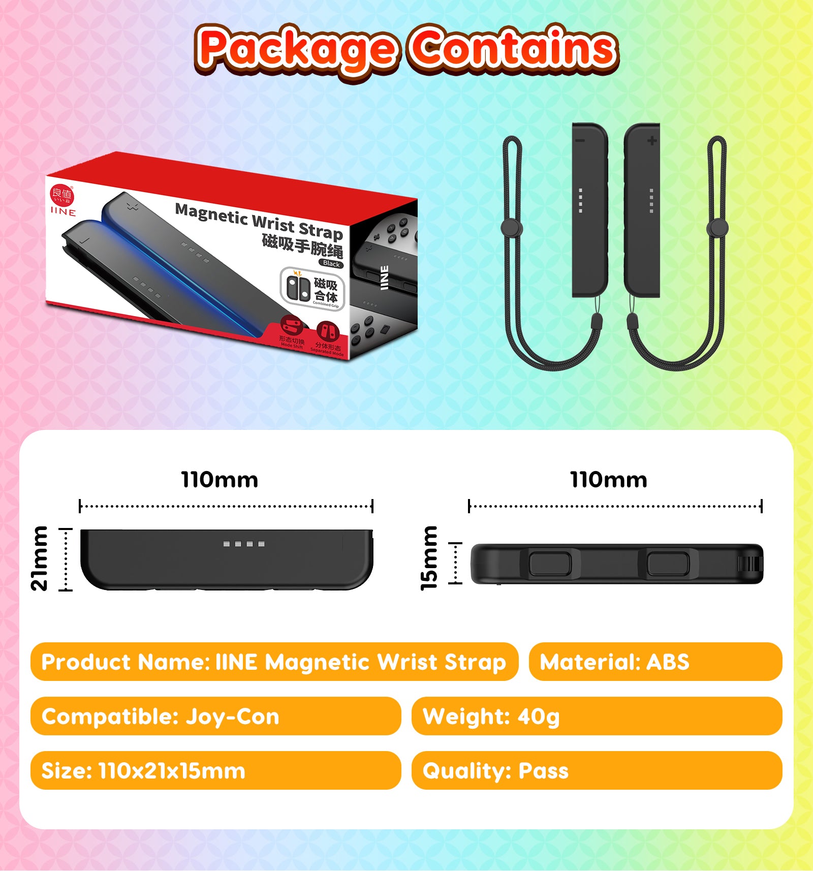 lINE Magnetic Wrist Strap