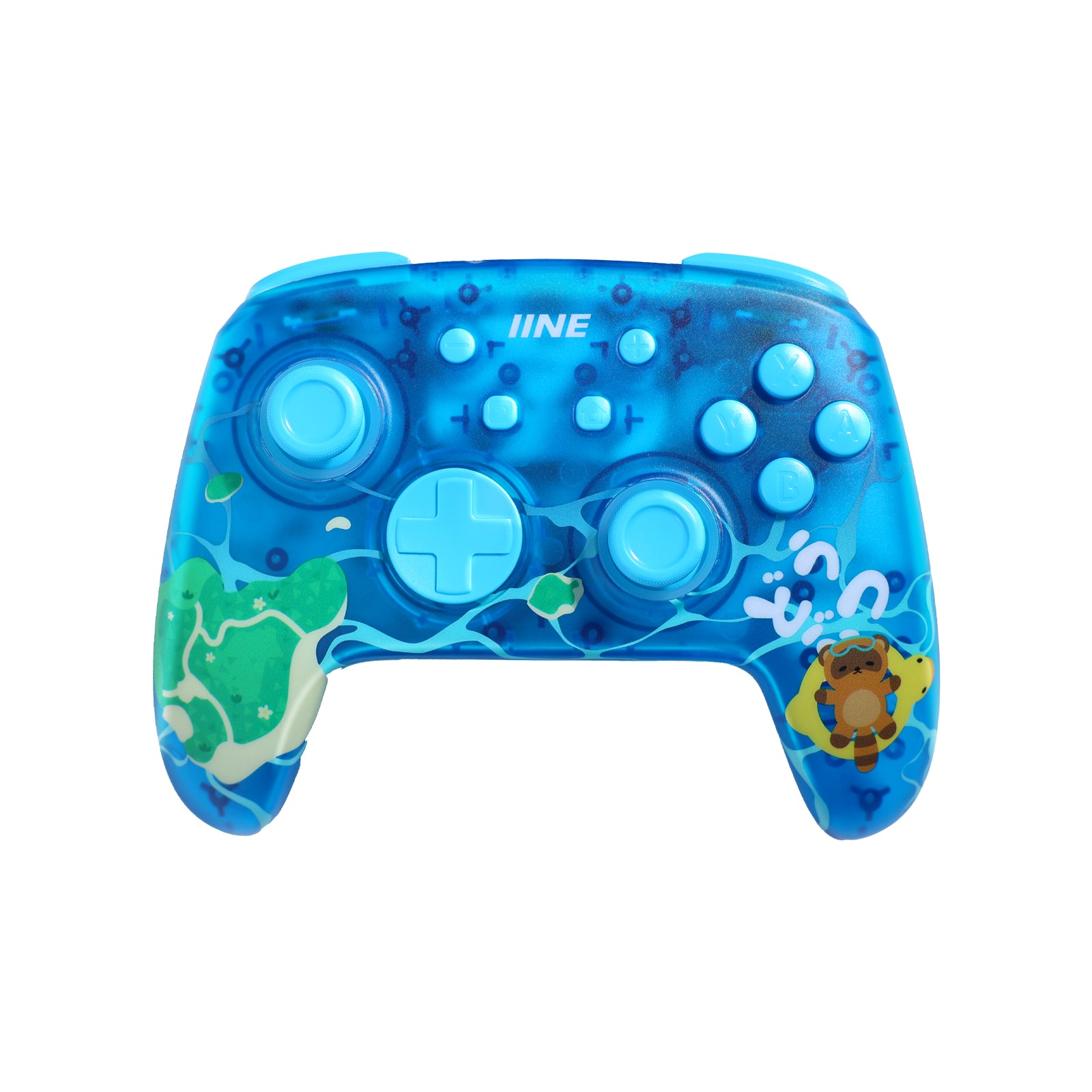 IINE Dreamy Home Paradise Series: PRO Controller & Protective Case & Game Card Case