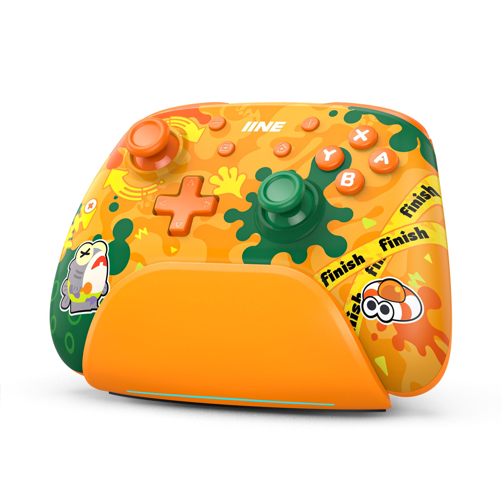 IINE Salmon Burst Controller