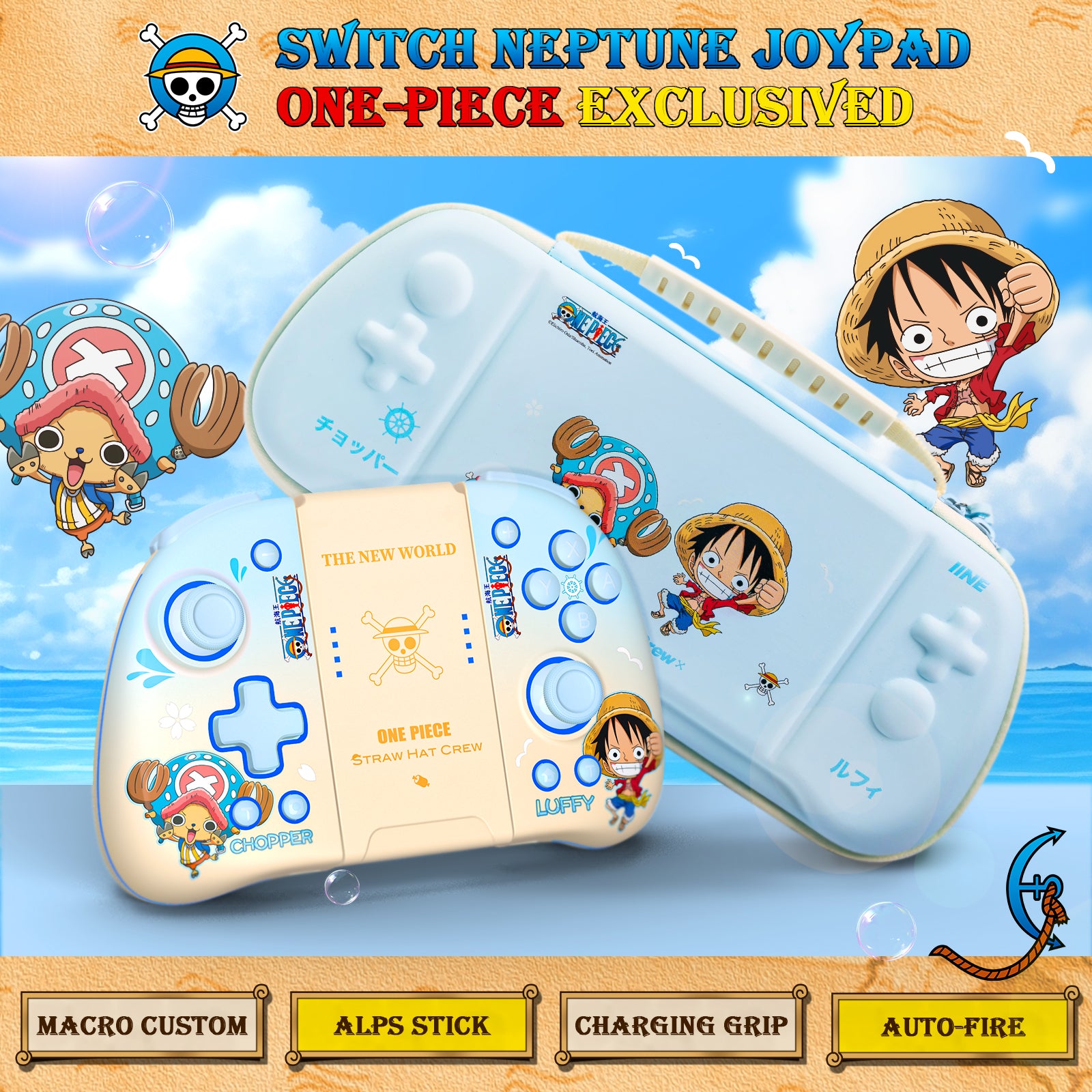 IINE Nintendo Switch Elite Cartoon Joypad for Nintendo Switch/lite/OLED