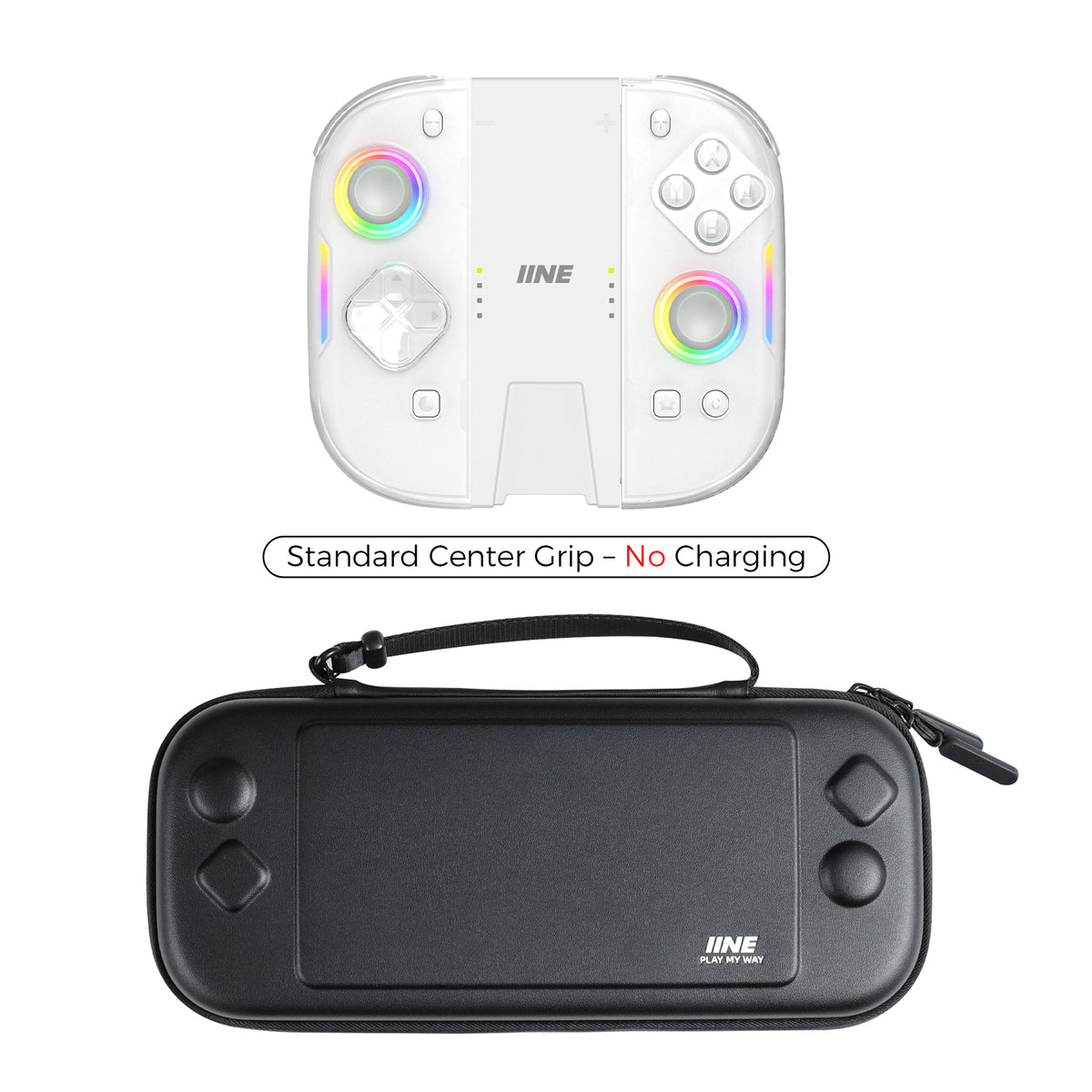 IINE Twin Lumina Wireless Joypad for Switch 2
