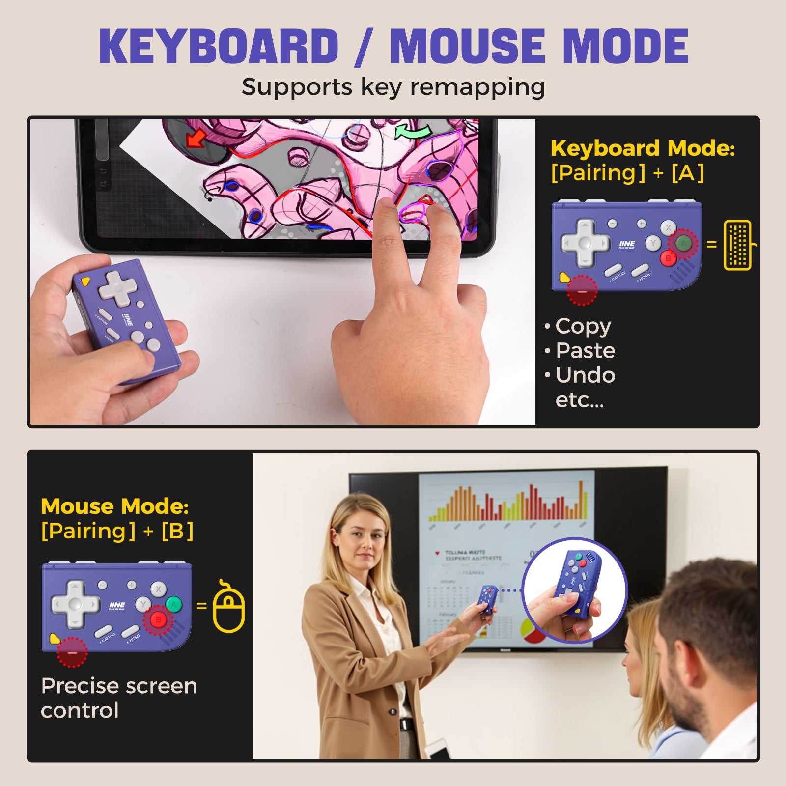 IINE Mini Retro Ananke Gen 2 Controller