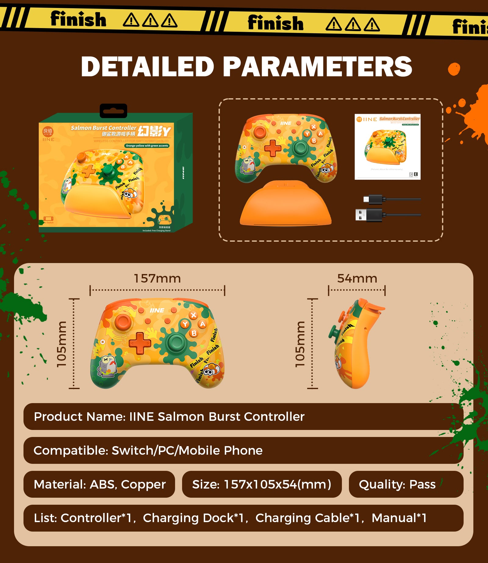 IINE Salmon Burst Controller