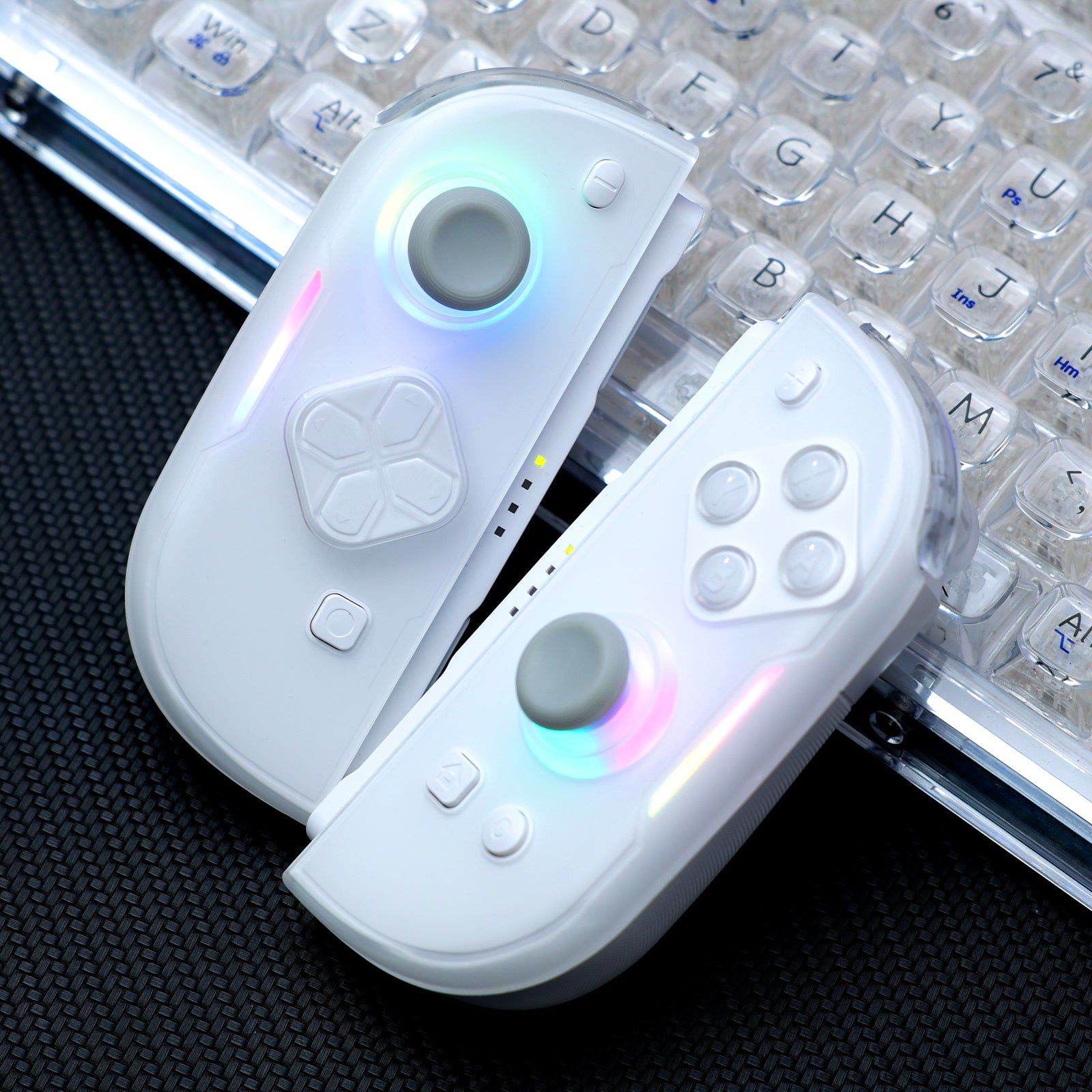 IINE Twin Lumina Wireless Joypad for Switch 2