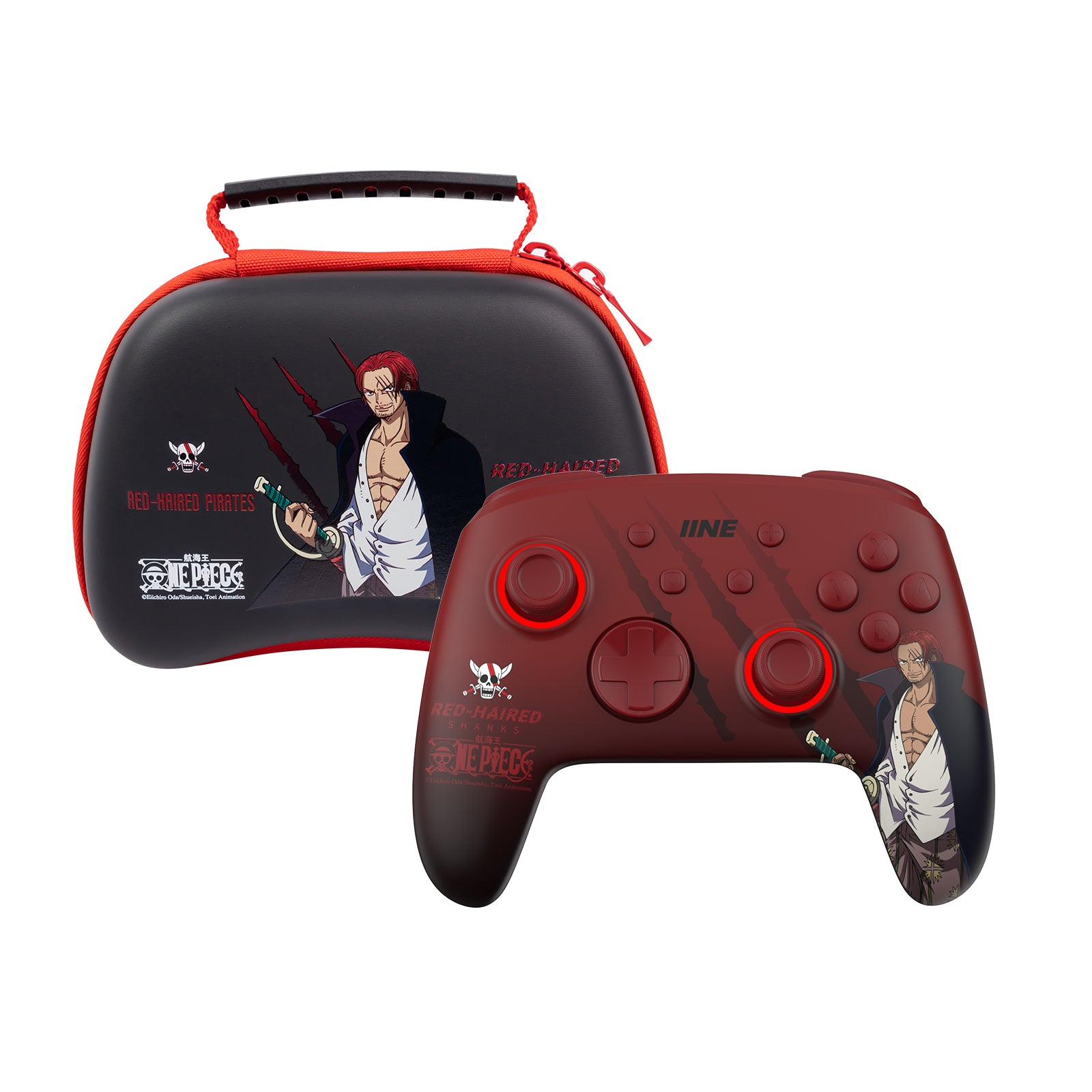 IINE Cartoon Joypad Wireless Controller for Nintendo Swtich/Lite/OLED