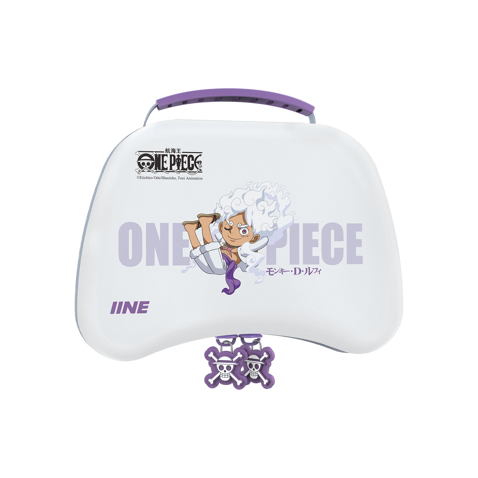 IINE Cartoon Controller Storage Bag Compatible Pro Controller
