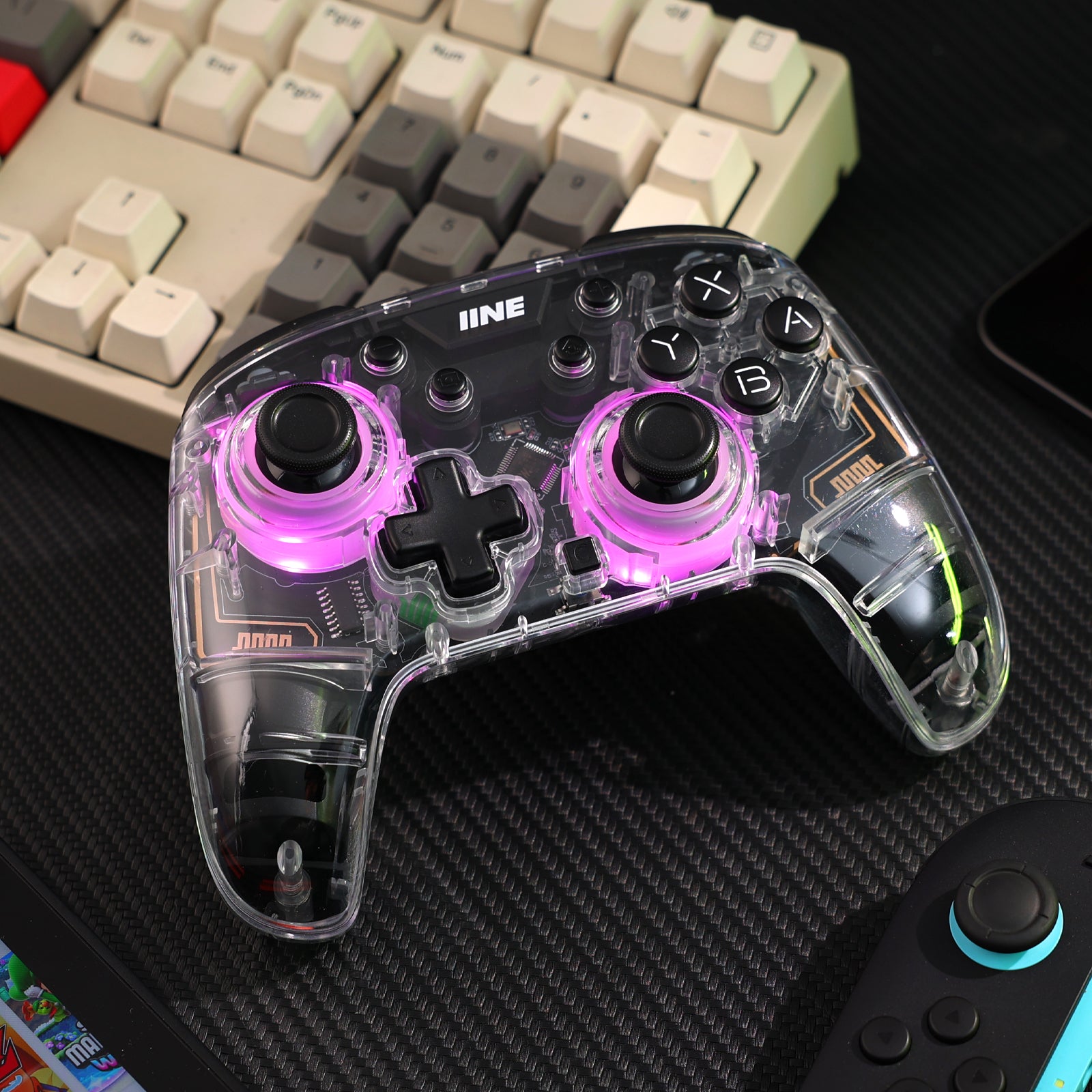 IINE Stella Series Wireless Controller for Switch 2