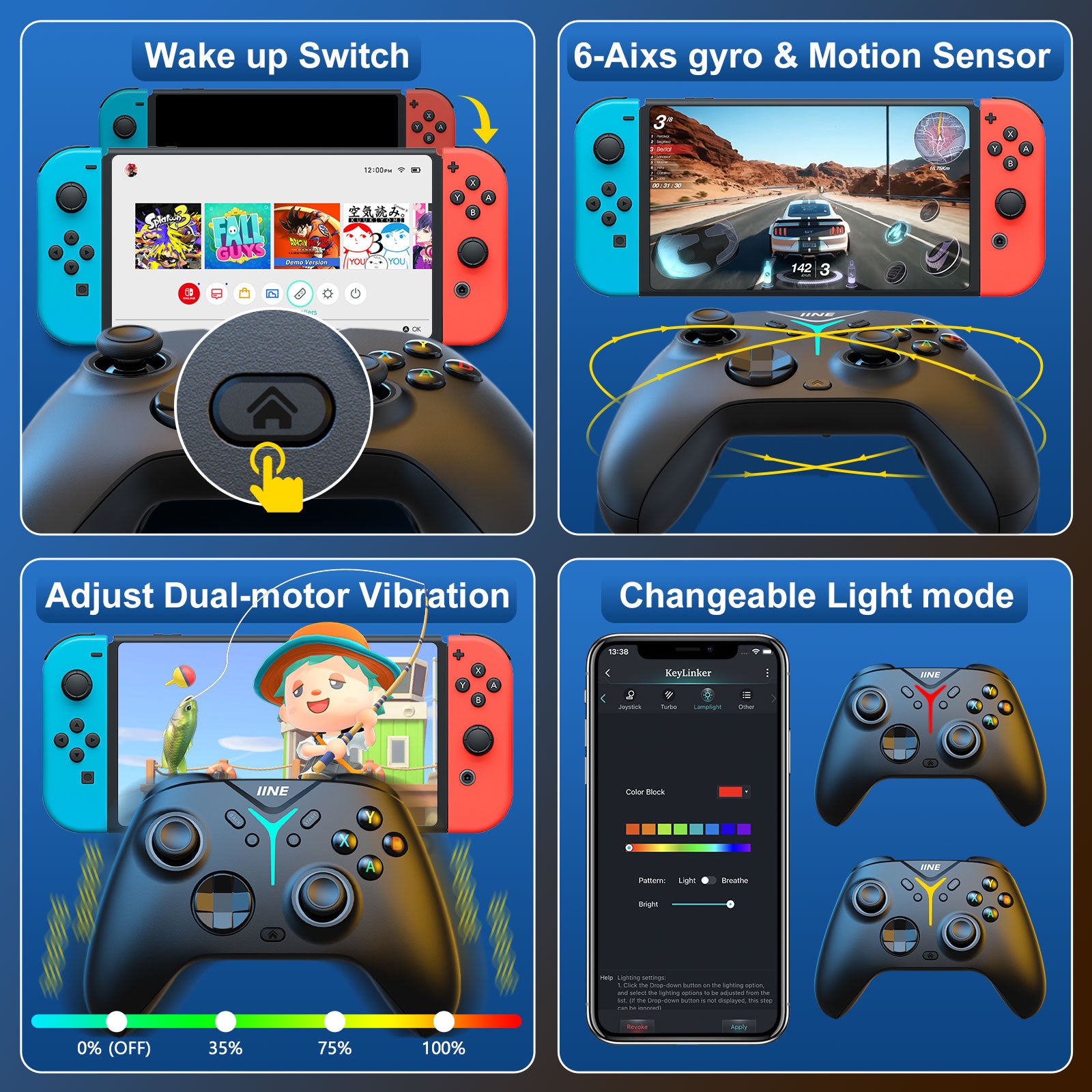 IINE Sirius PC Controller Upgrade Hall Effect