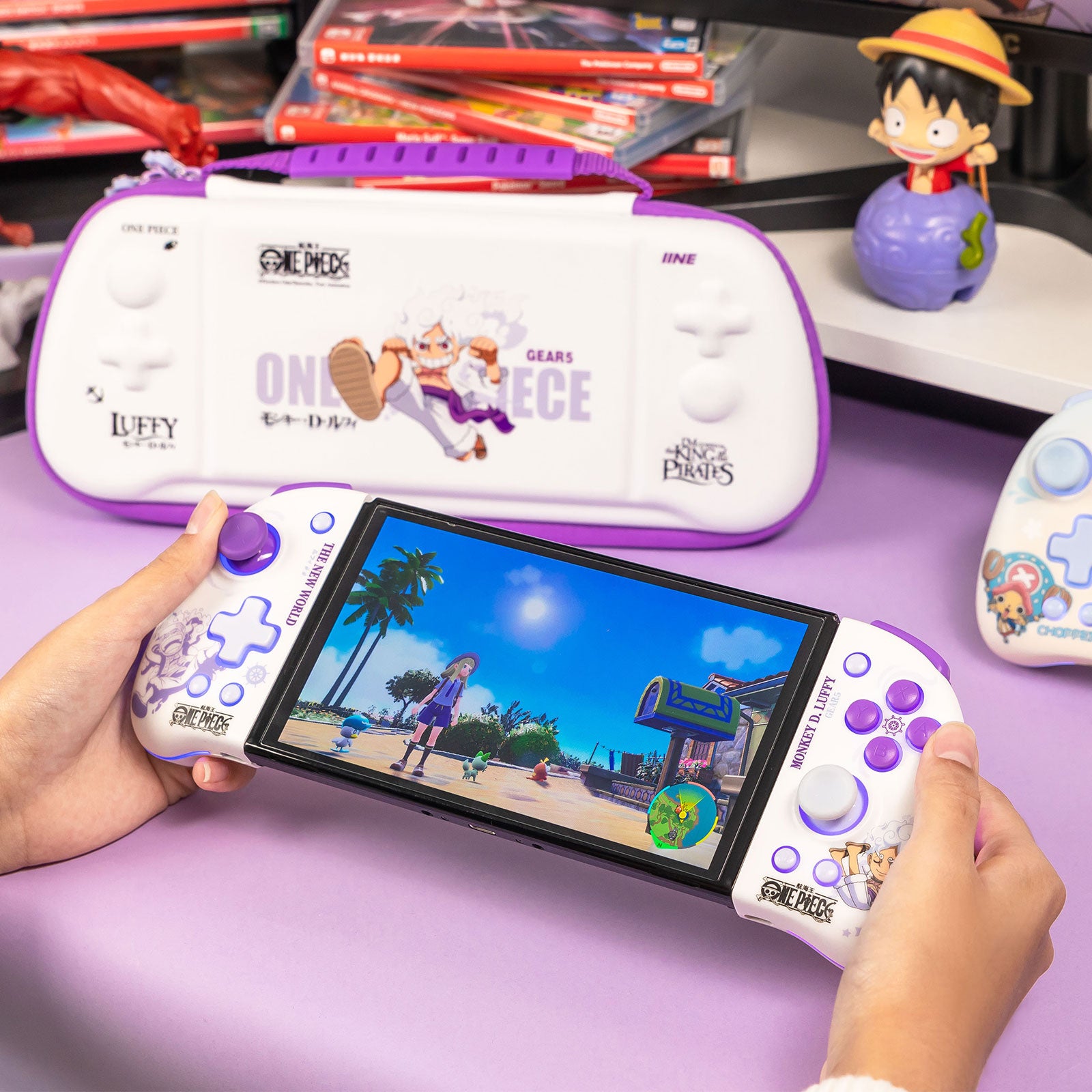 IINE Nintendo Switch Elite Cartoon Joypad for Nintendo Switch/lite/OLED