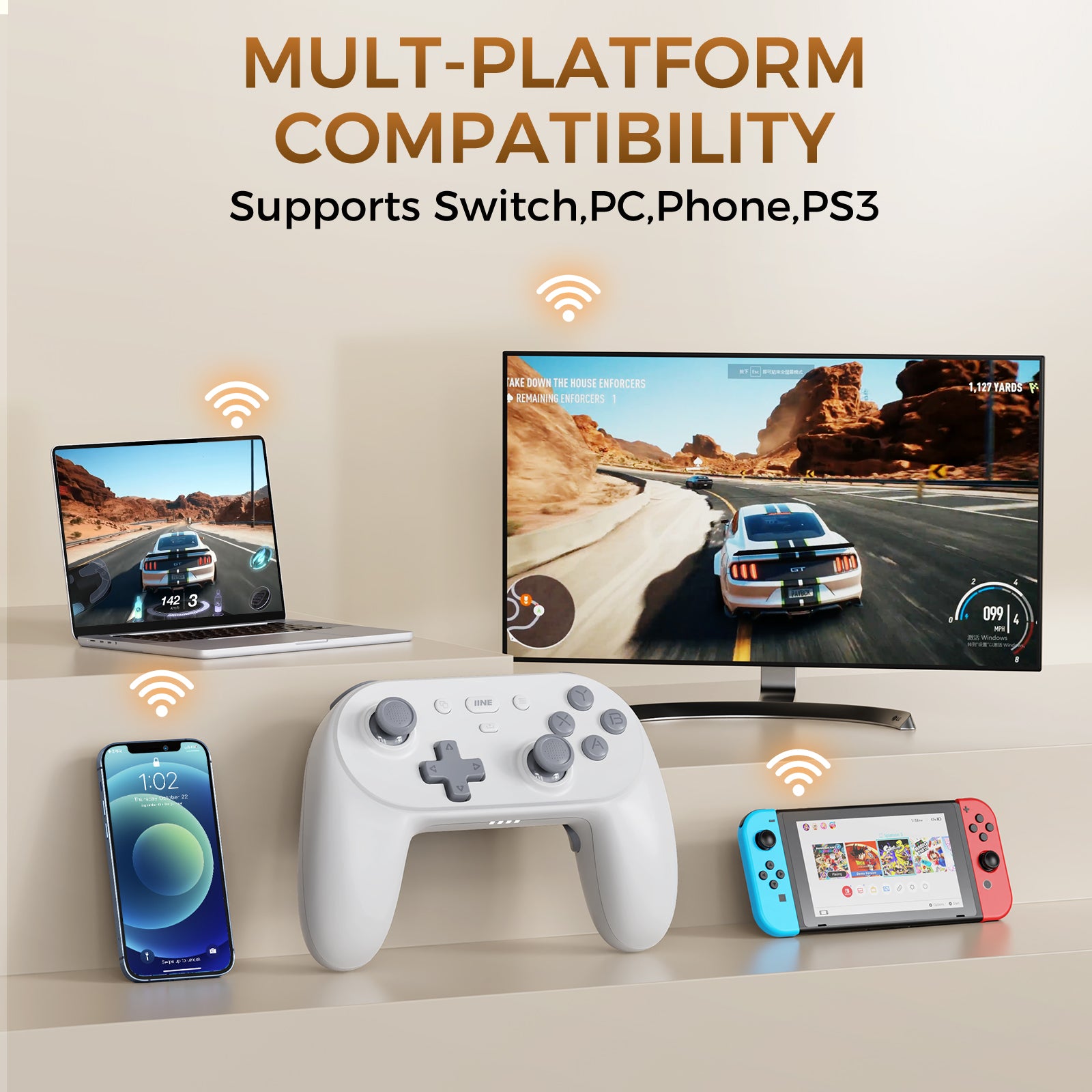 IINE PC Version Athena Wireless Controller PC Version