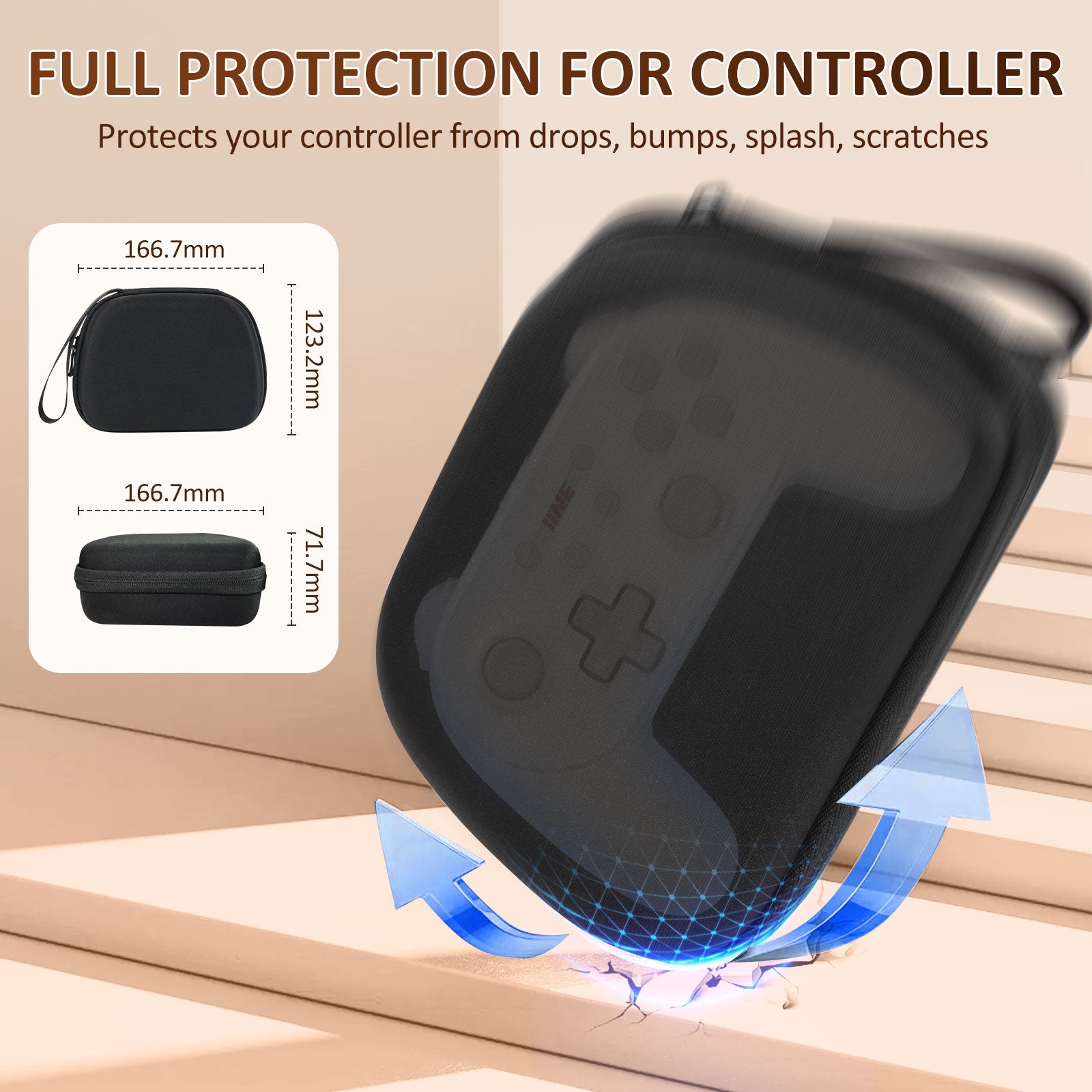 lINE Athena Wireless Controller in White for Switch/PC/iOS/Android