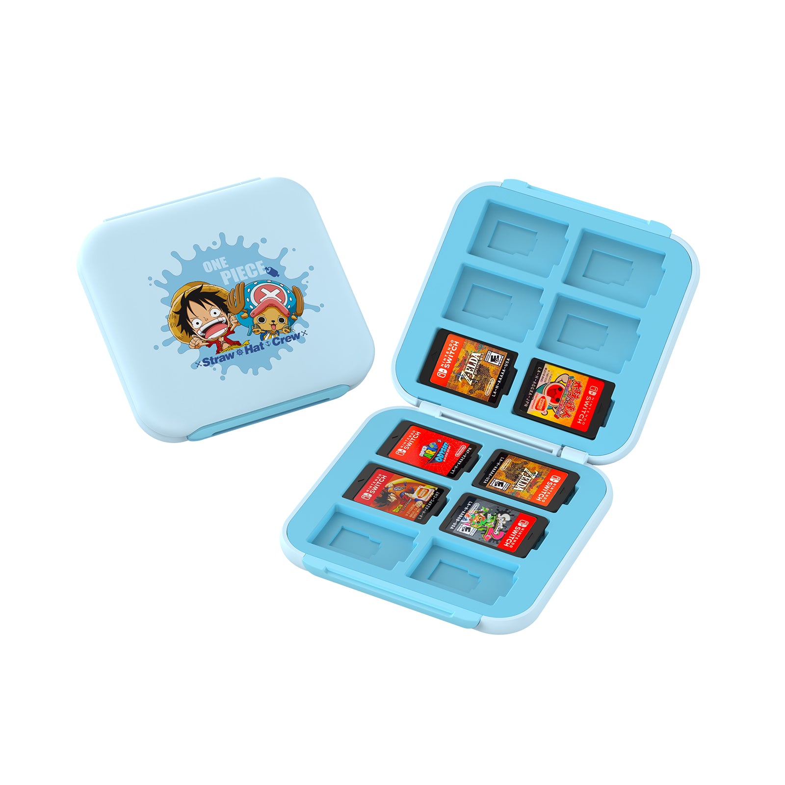 IINE Cartoon Cassette Box 12 Card Case For Nintendo Switch