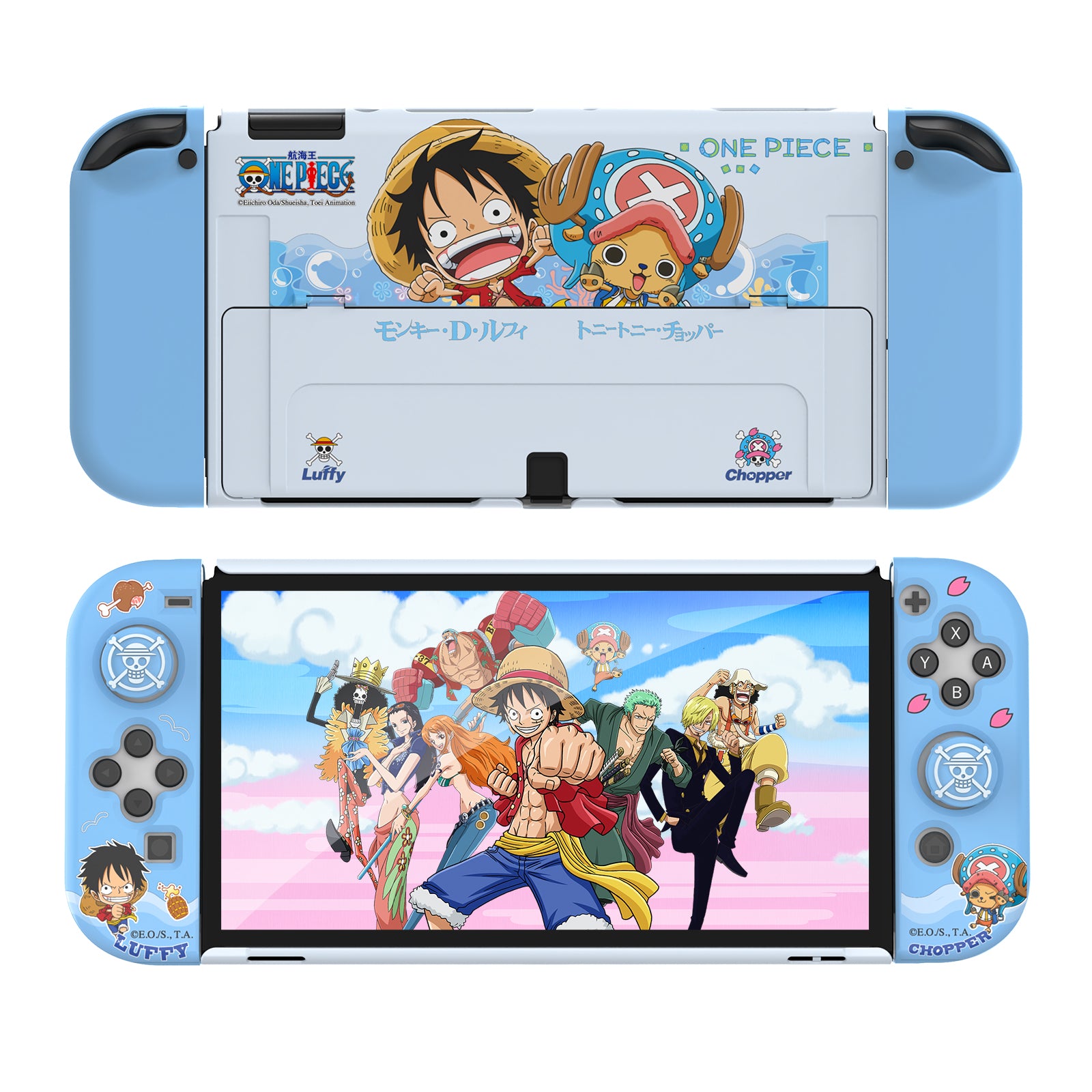 IINE Cartoon Protective Case Cover OLED Console for Nintendo Switch OLED