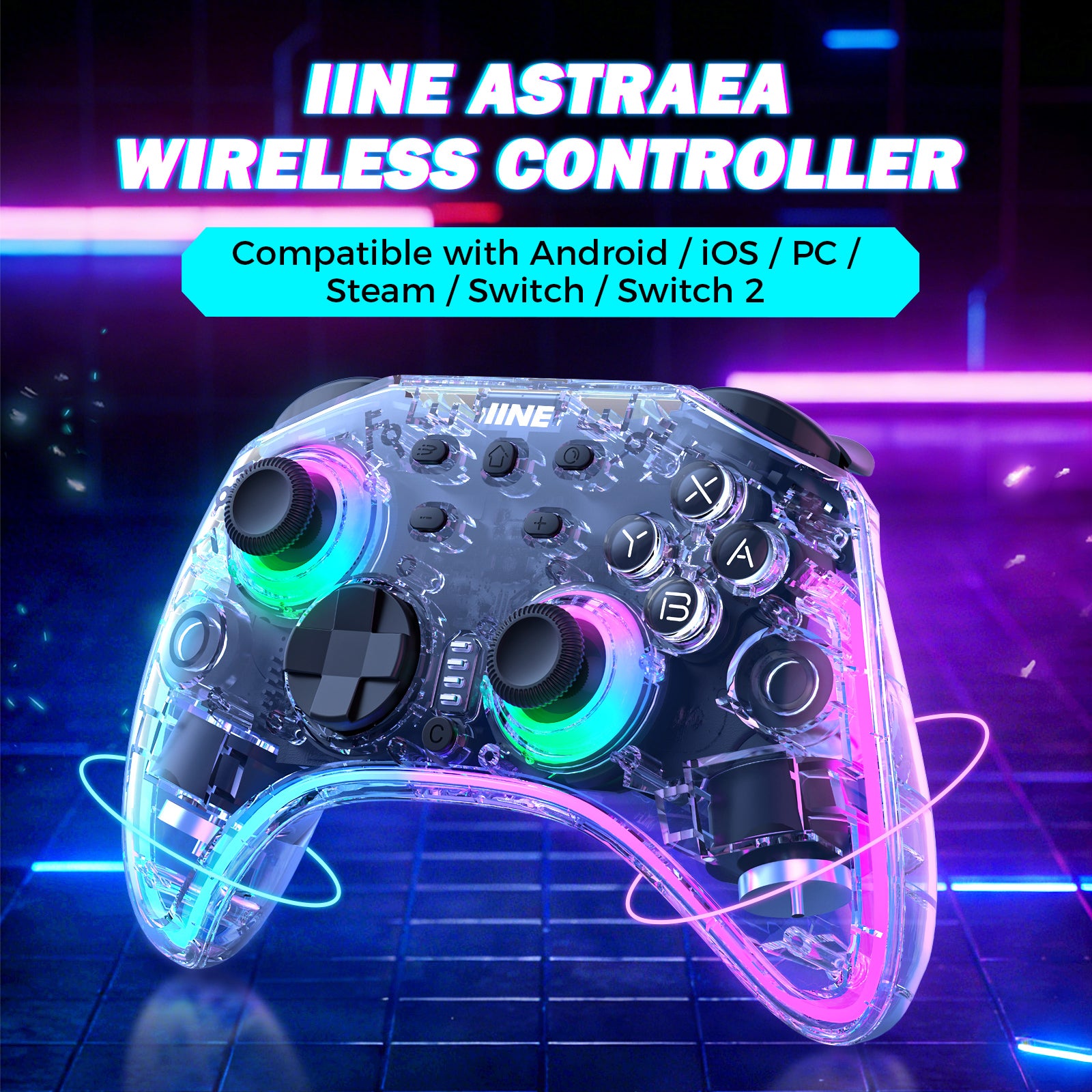 IINE ARES WIRELESS GEN 2 CONTROLLER