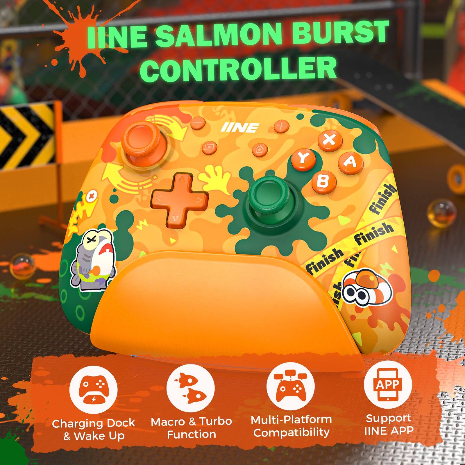 IINE Salmon Burst Controller