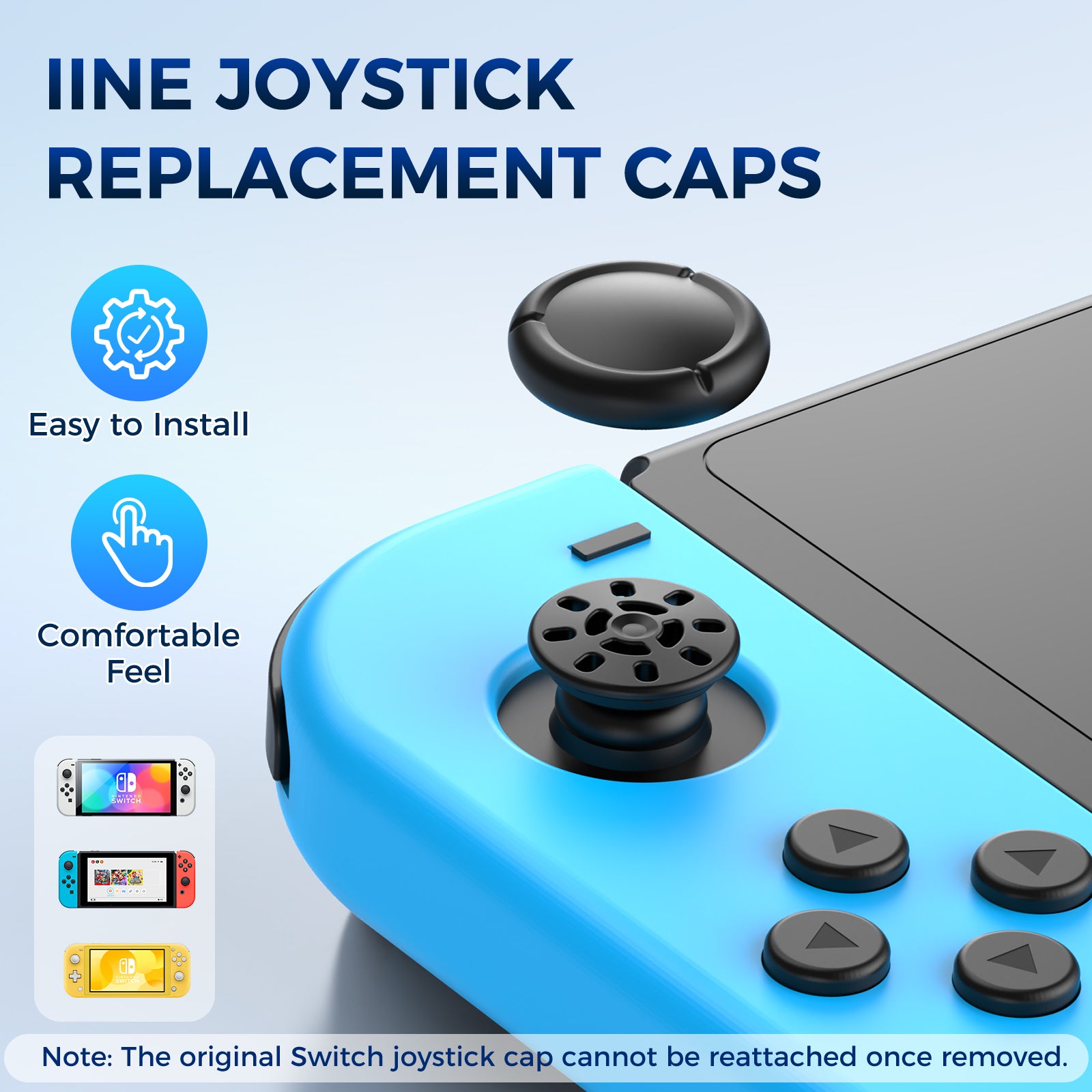 IINE Joystick Replacement Caps