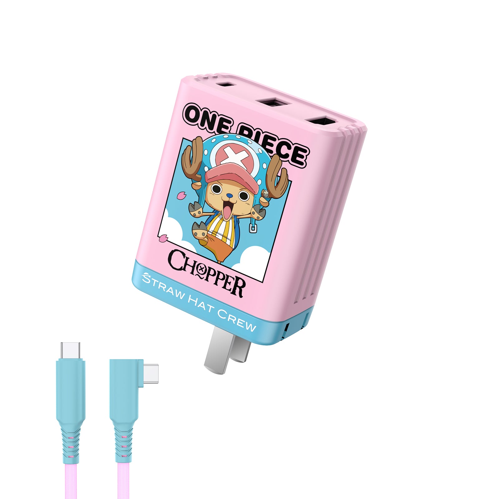 IINE 65W Cartoon Gallium Nitride HDMI Video Converter for NS/Steam Deck/ROG Ally