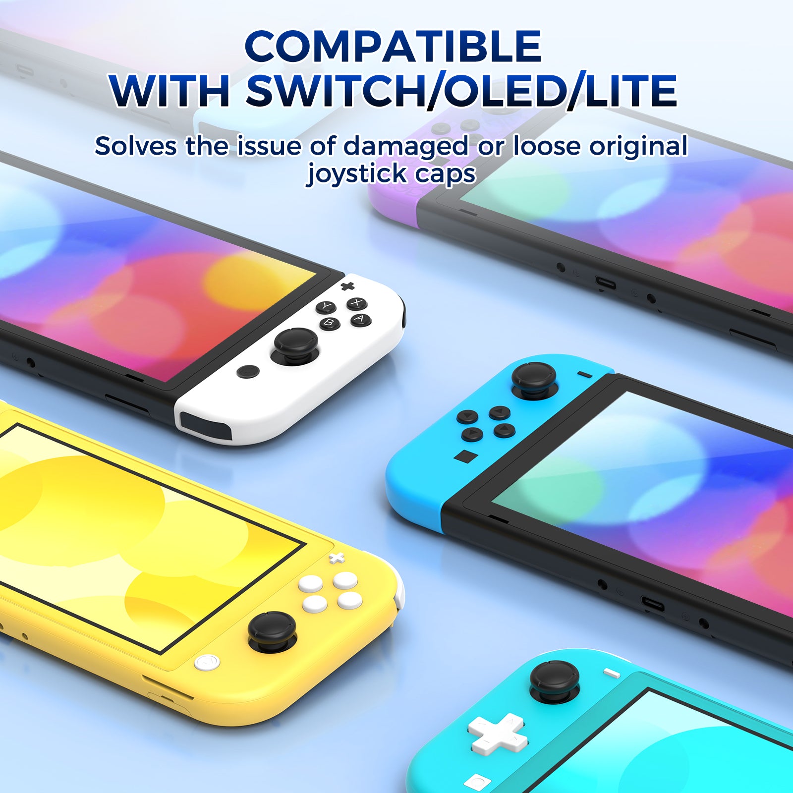 IINE Joystick Replacement Caps