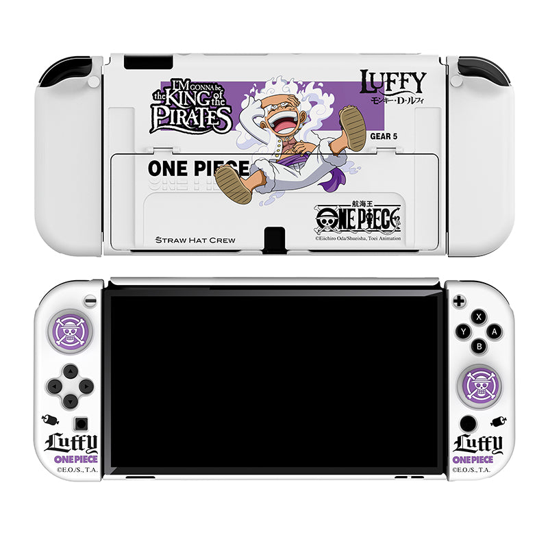 IINE Cartoon Protective Case Cover OLED Console for Nintendo Switch OLED