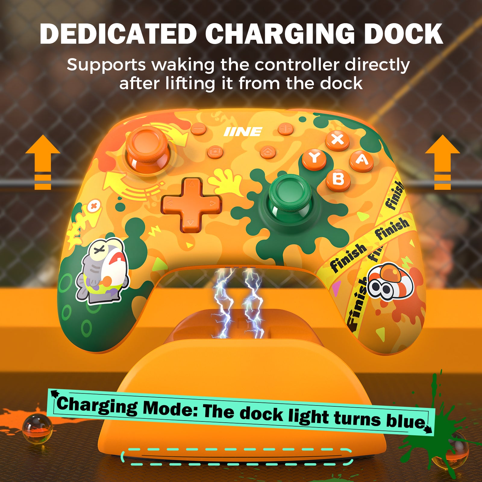 IINE Salmon Burst Controller