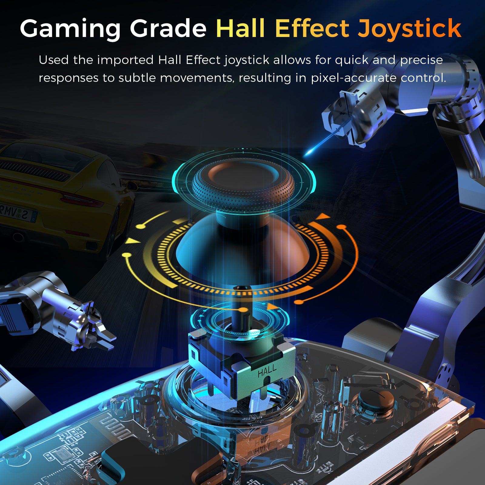 IINE Switch Handheld One-Piece Joypad Controller