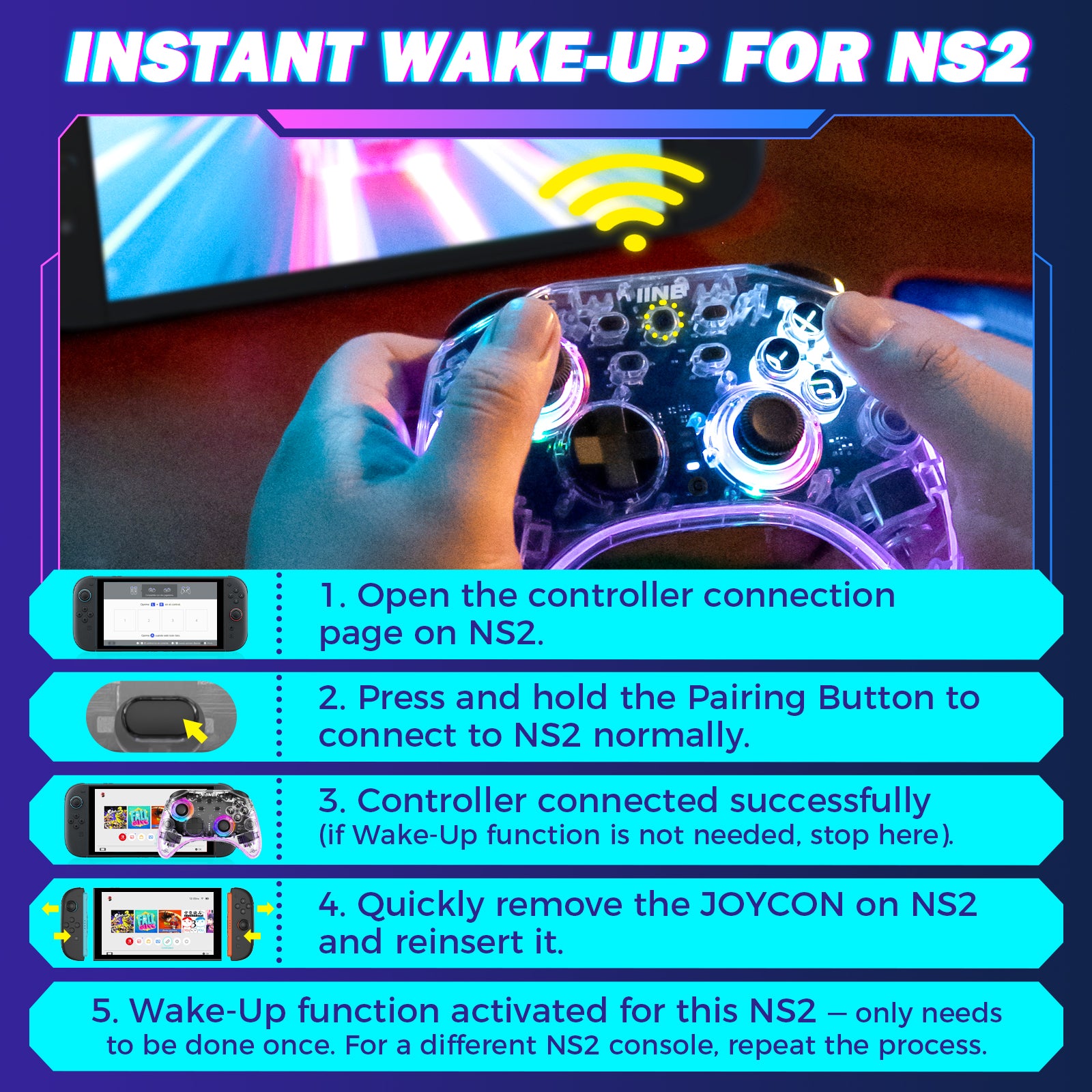 IINE ARES WIRELESS GEN 2 CONTROLLER