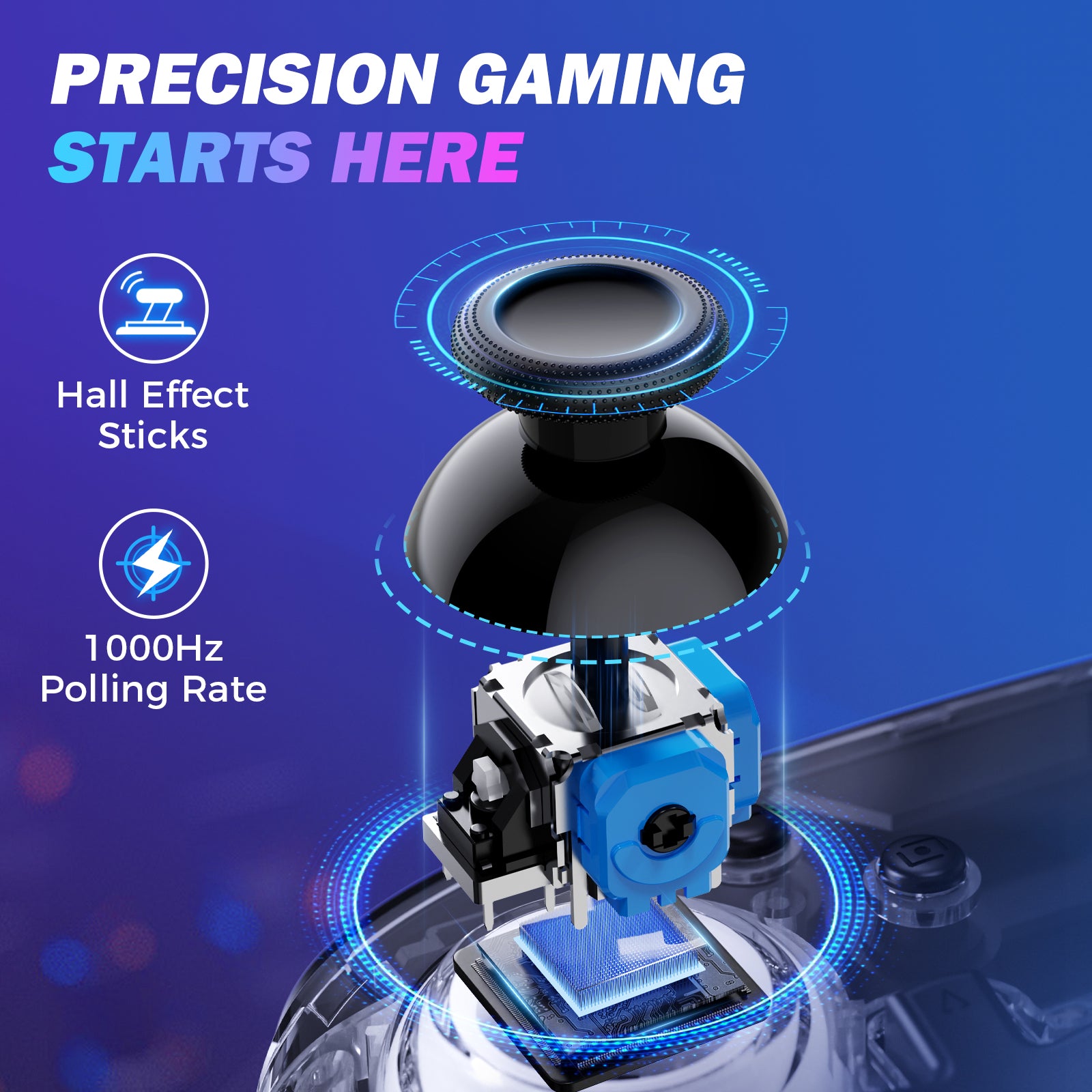 IINE Stella Series Wireless Controller for Switch 2