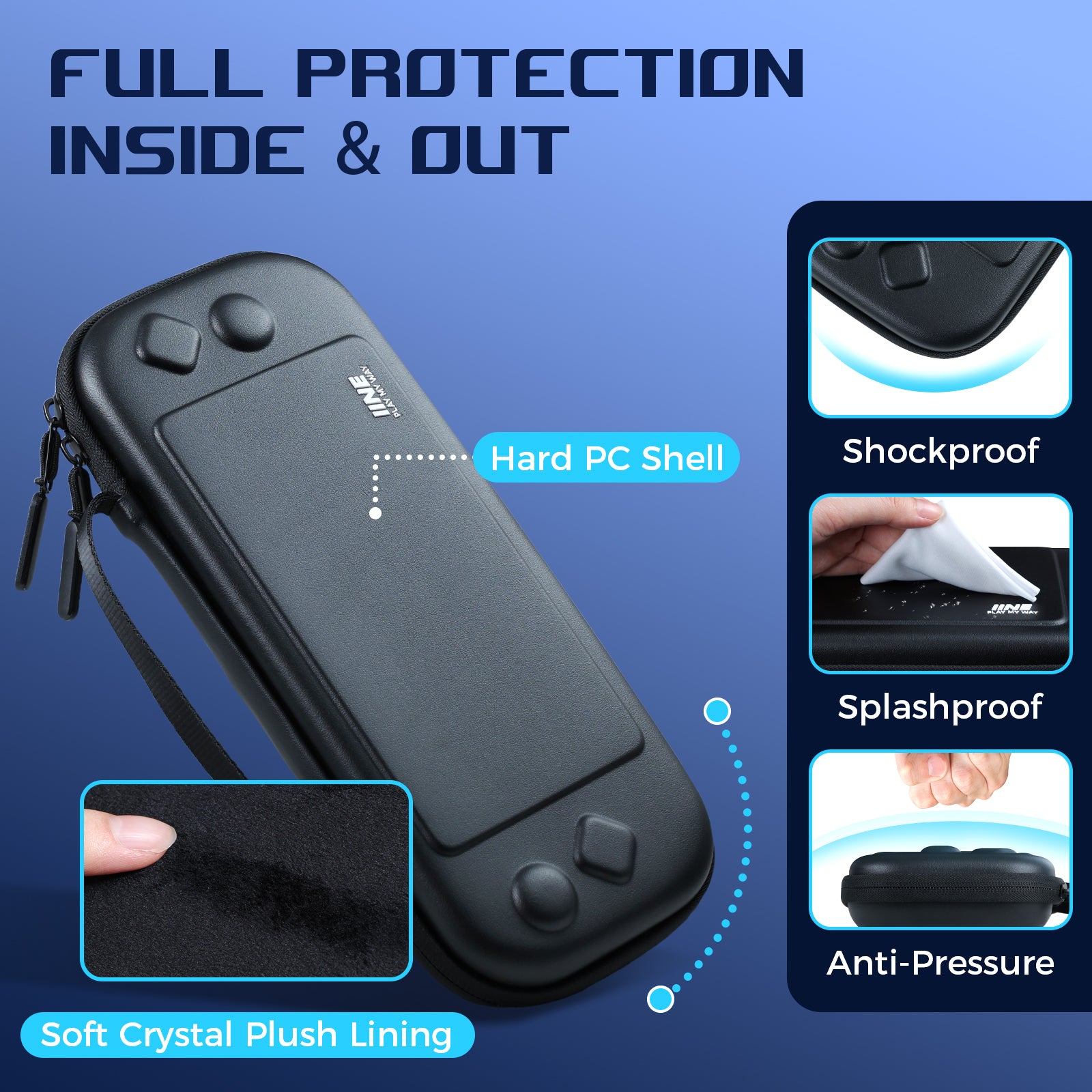 IINE Twin Lumina Wireless Joypad for Switch 2