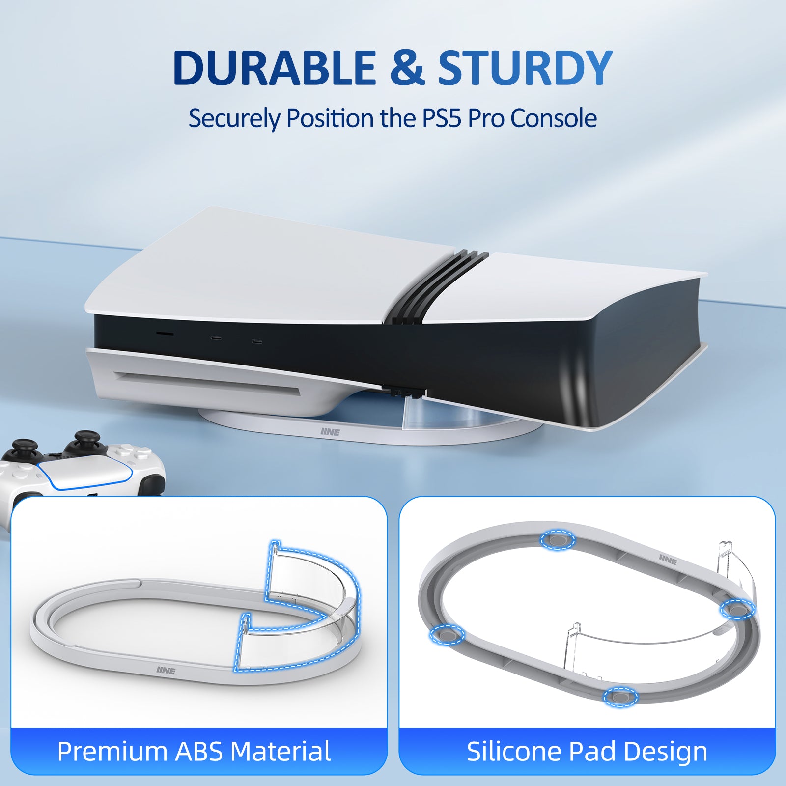 IINE Horizontal Stand for PS5 Pro