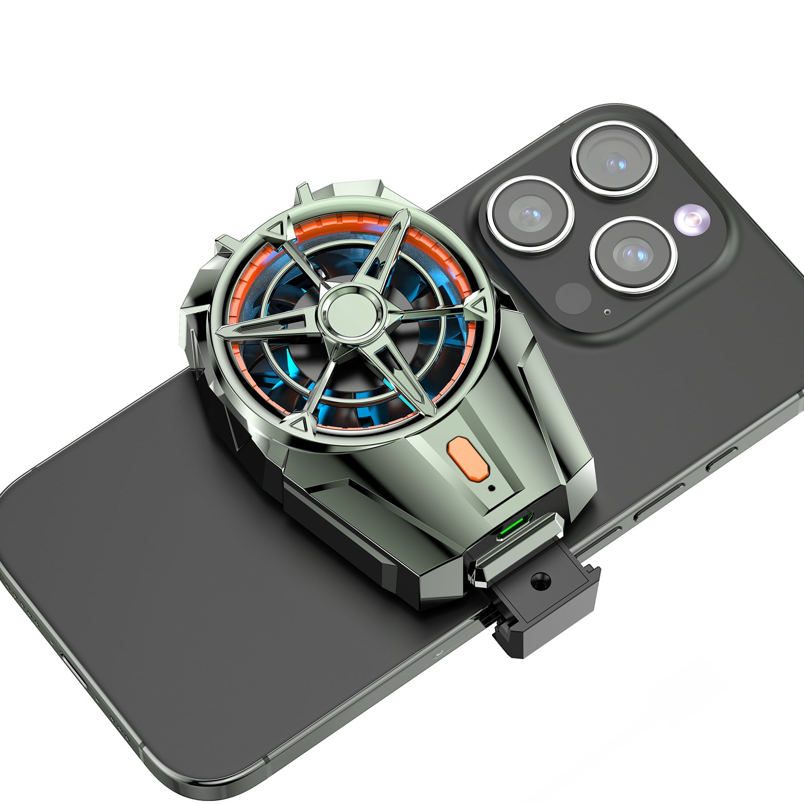 IINE  Mobile Phone cooler/Powerful Cooling & Super Quiet & Mini Portable