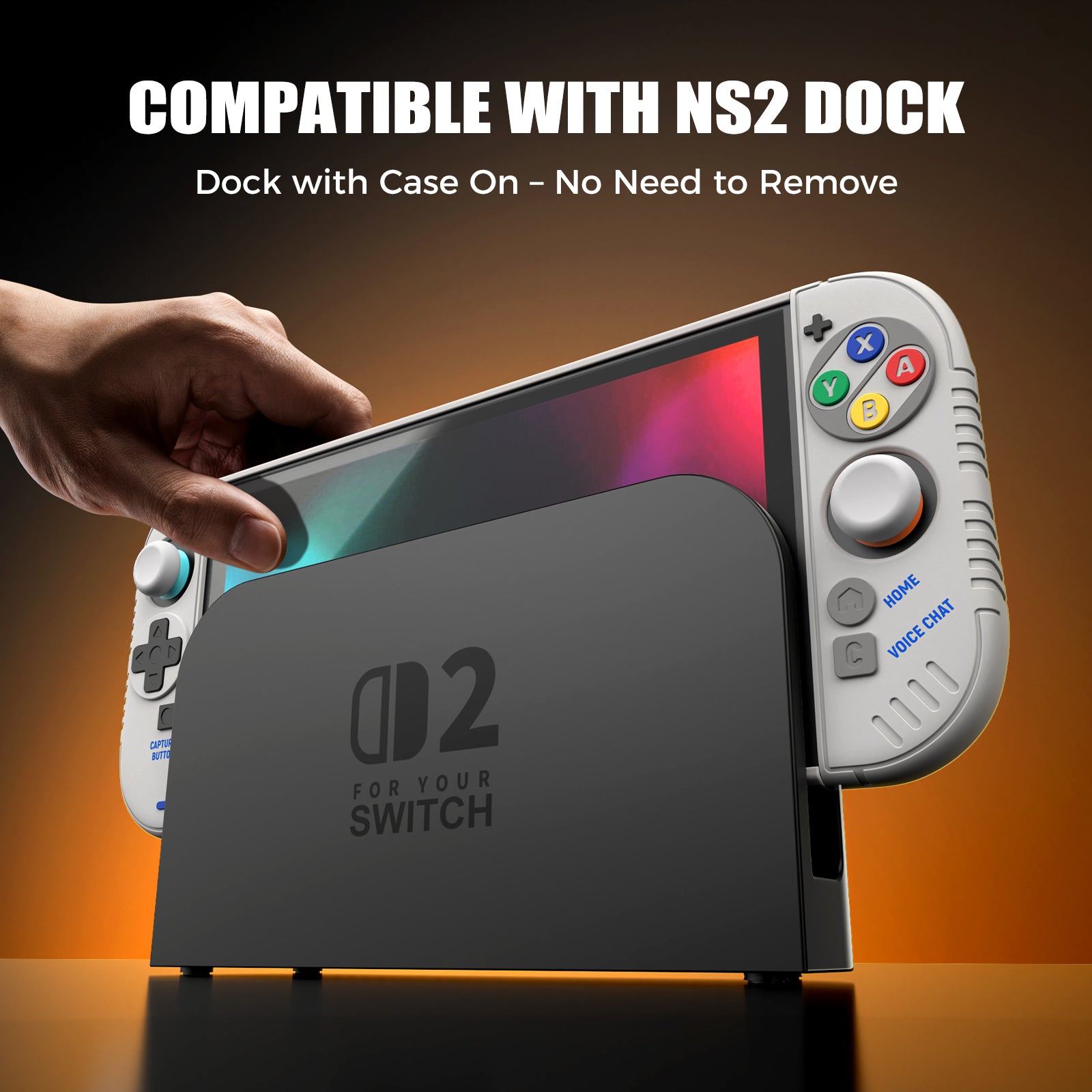 IINE Retro Protective Case for NS2