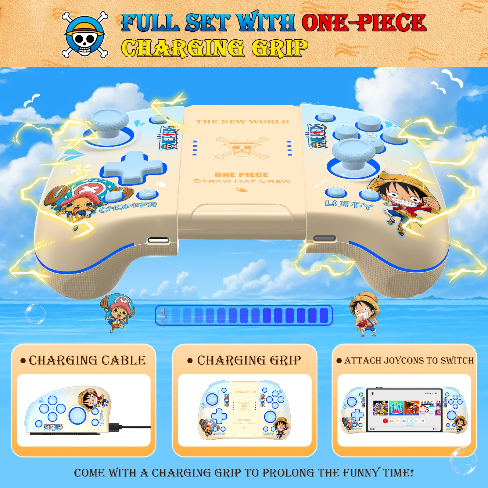 IINE Nintendo Switch Elite Cartoon Joypad for Nintendo Switch/lite/OLED