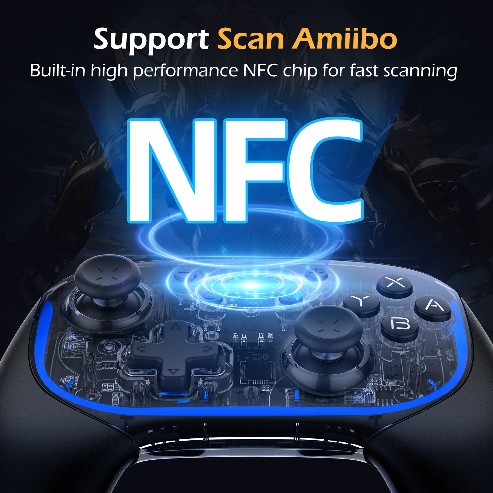 INE Phantom controller with charging Dock