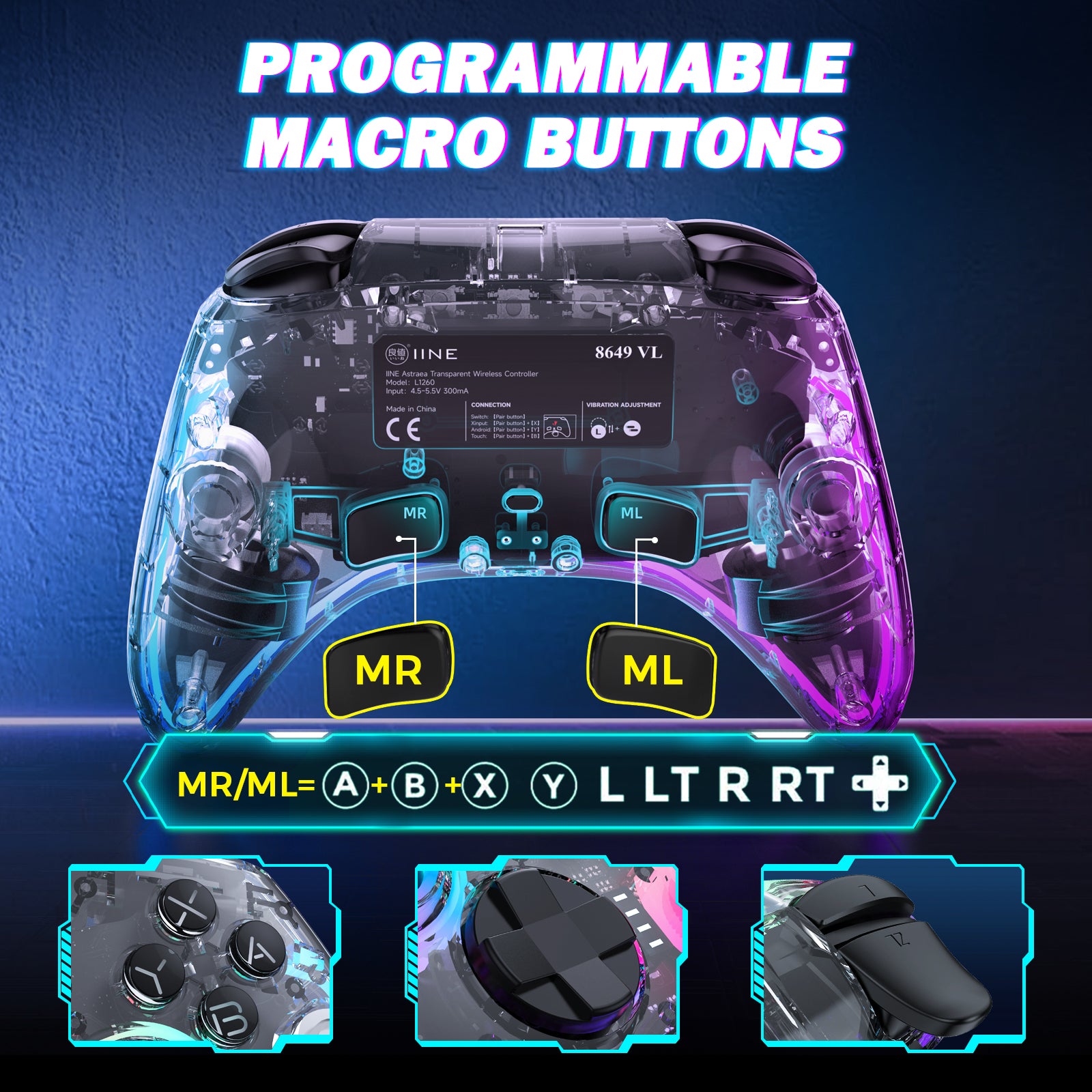 IINE ARES WIRELESS GEN 2 CONTROLLER