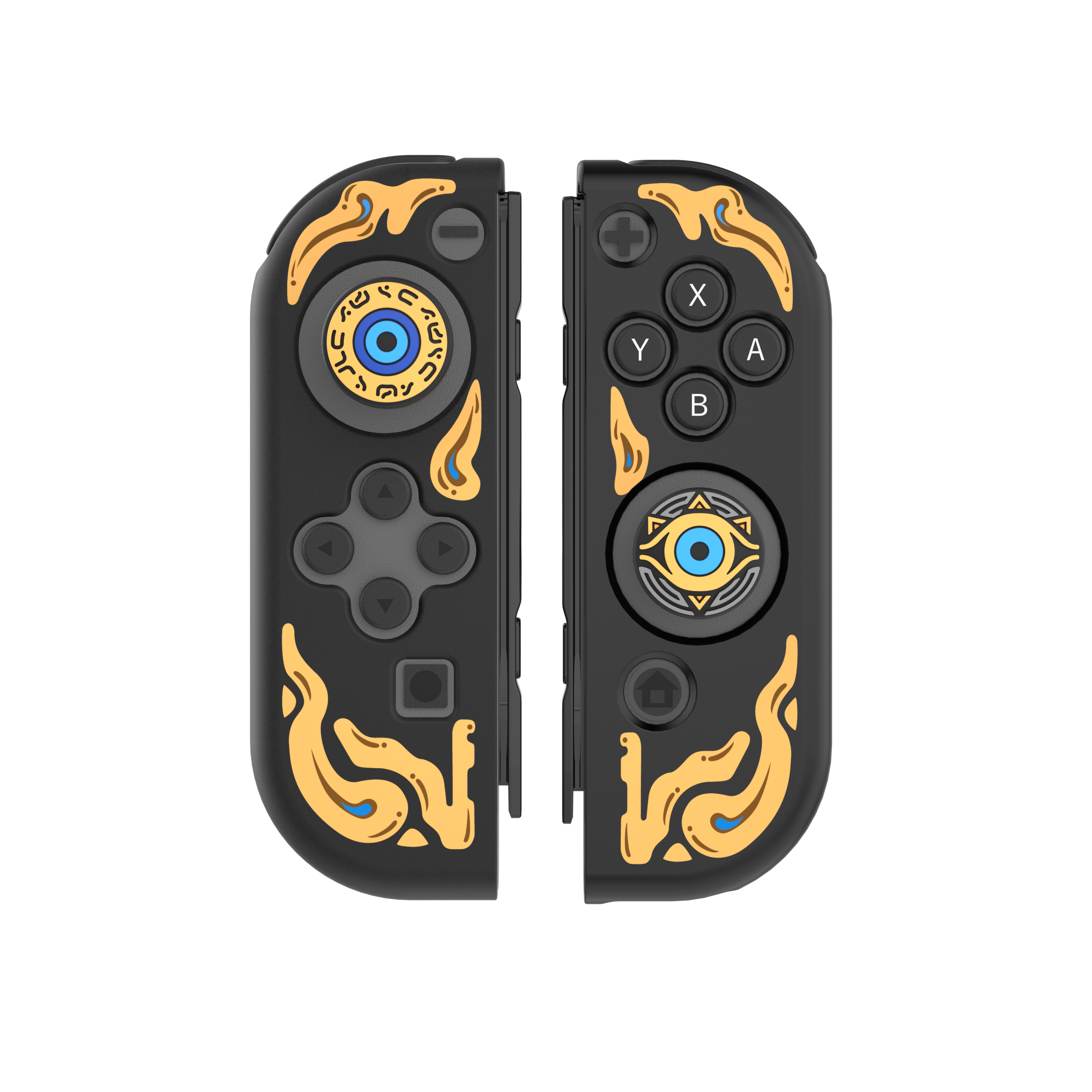 IINE Zelda Triforce Designs Game Accessories for Nintendo Switch