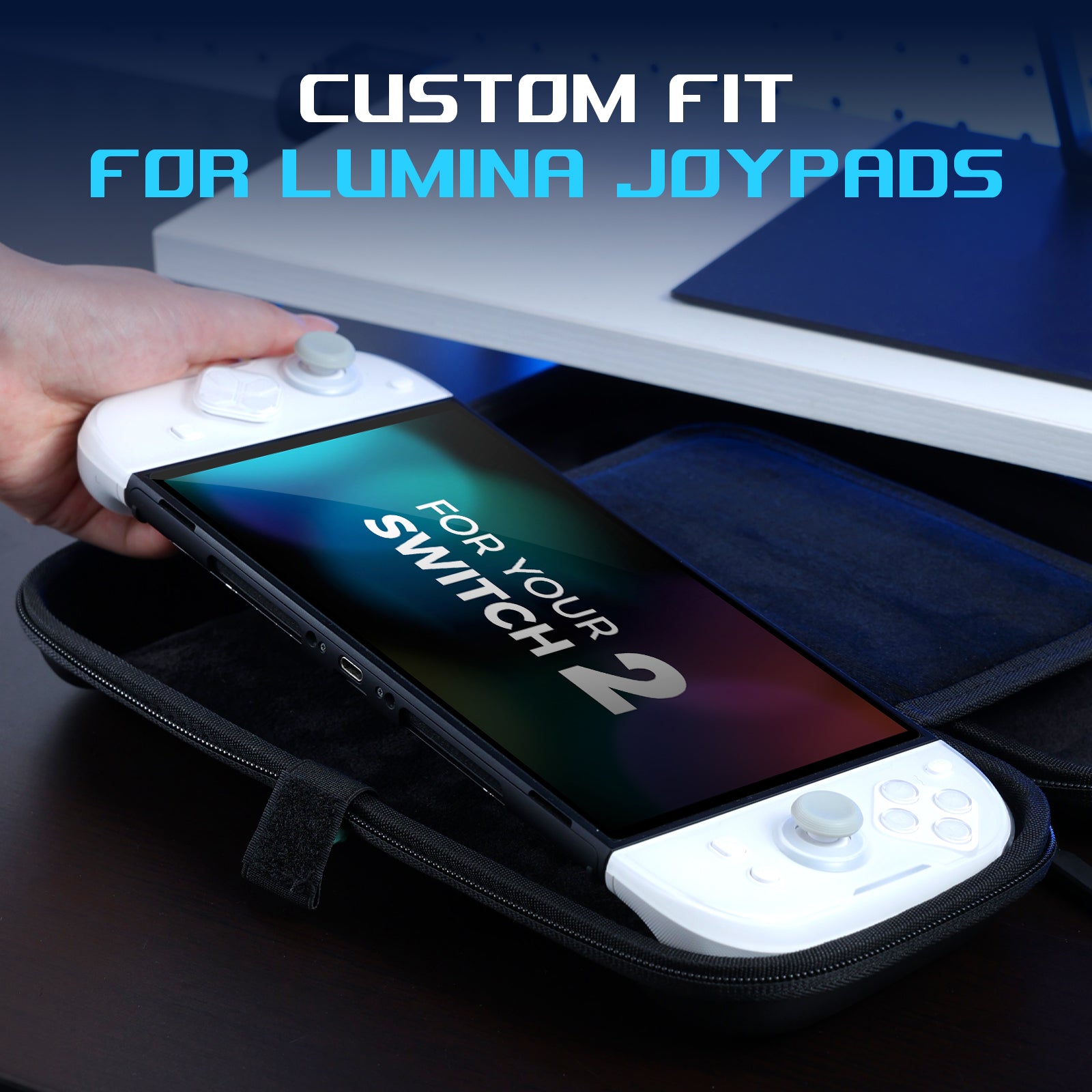 IINE Twin Lumina Wireless Joypad for Switch 2