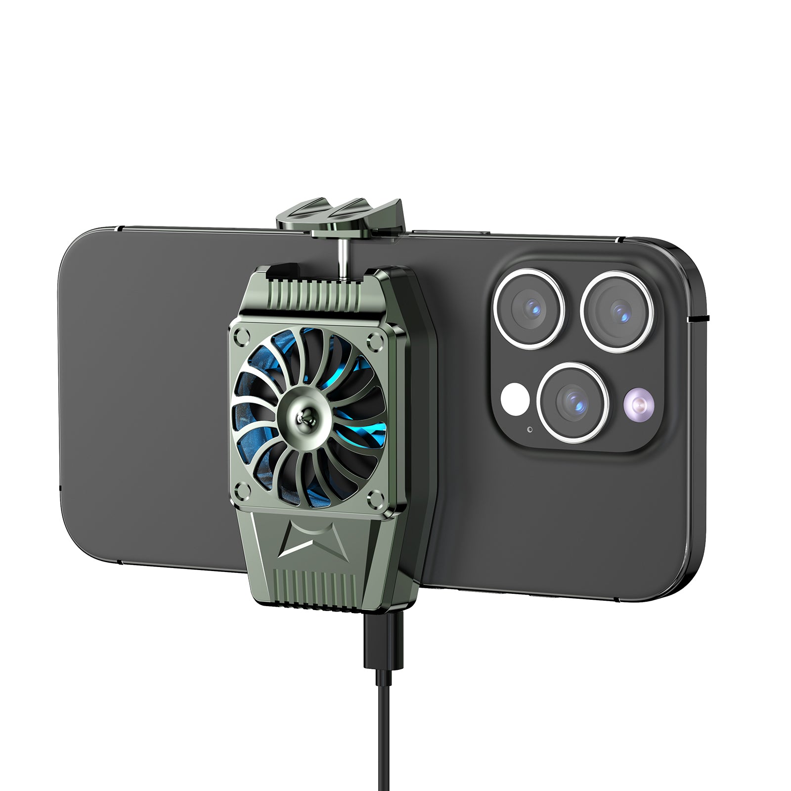 IINE  Mobile Phone cooler/Powerful Cooling & Super Quiet & Mini Portable