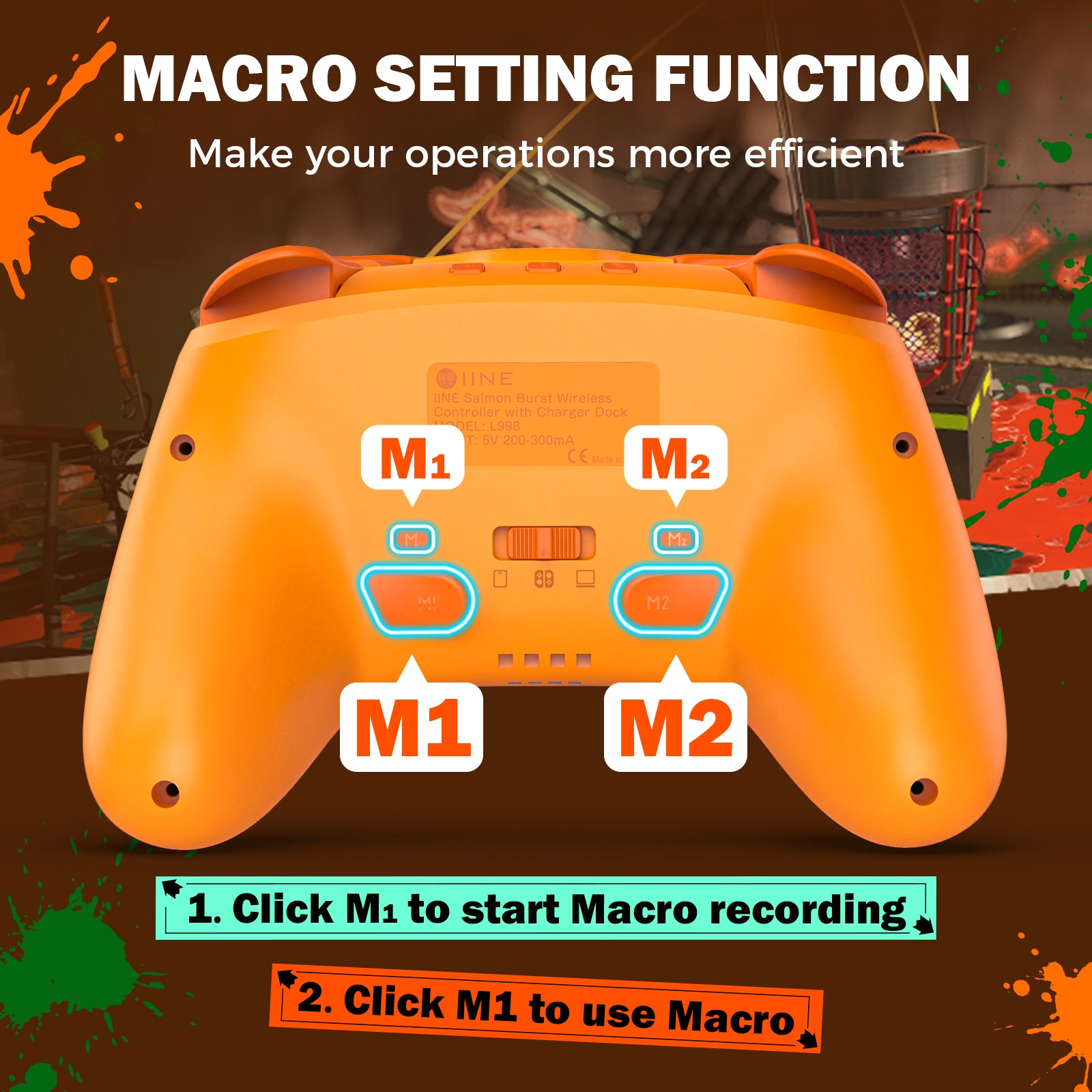 IINE Salmon Burst Controller