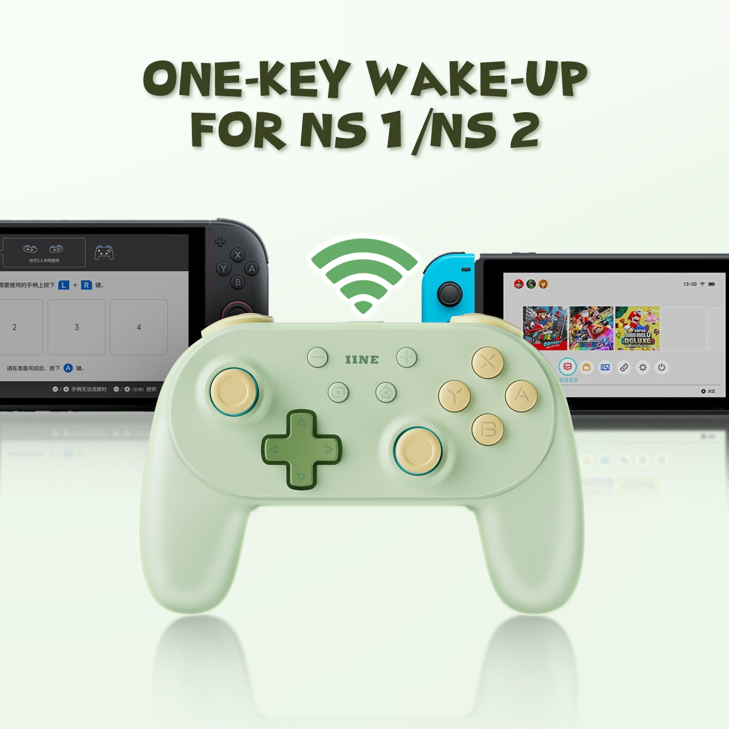 Island Dream Themed Accessories Series for Switch2/Switch1 – Cozy Protective Case, Carrying Case, Controller