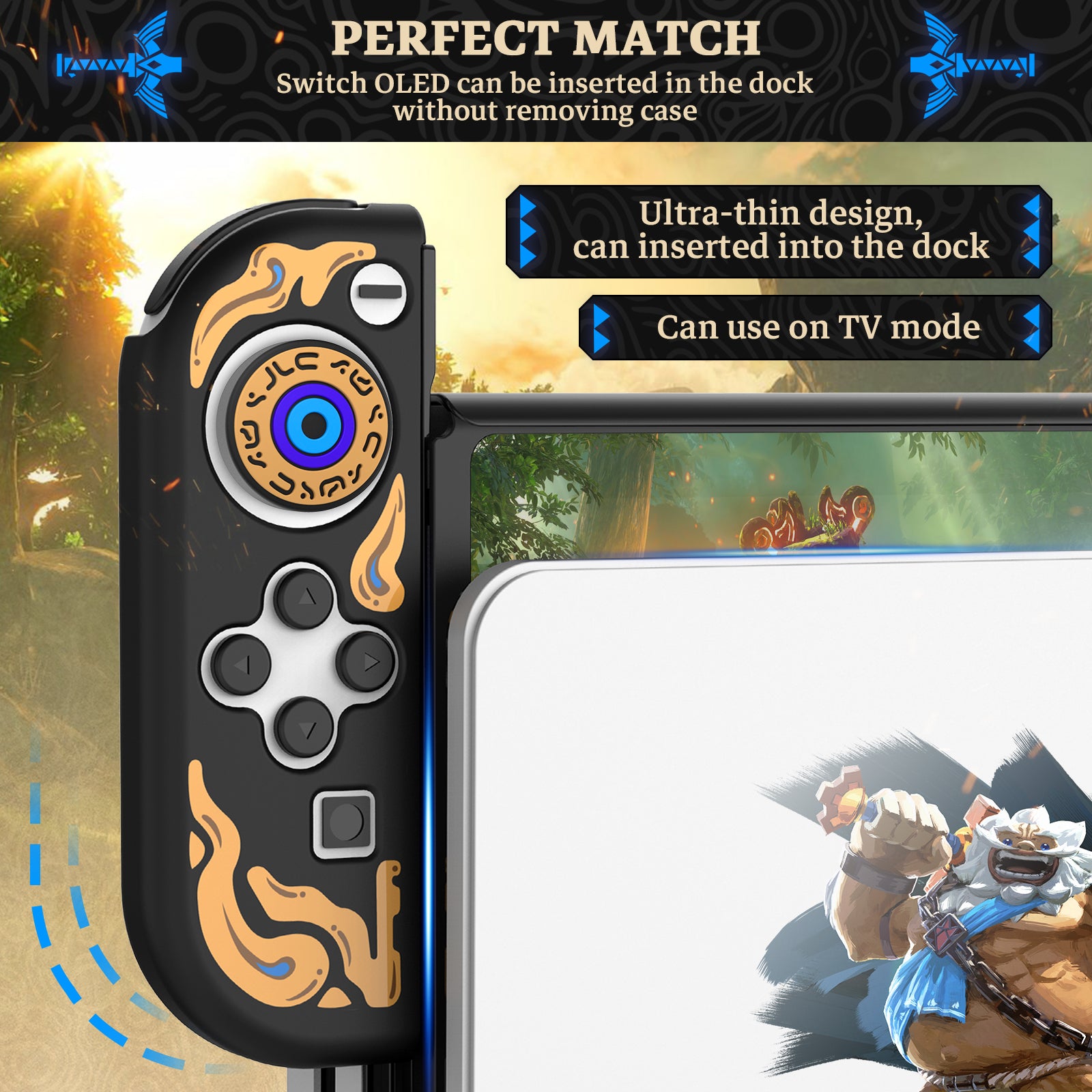 IINE Gaming Designs Switch OLED Protective Case