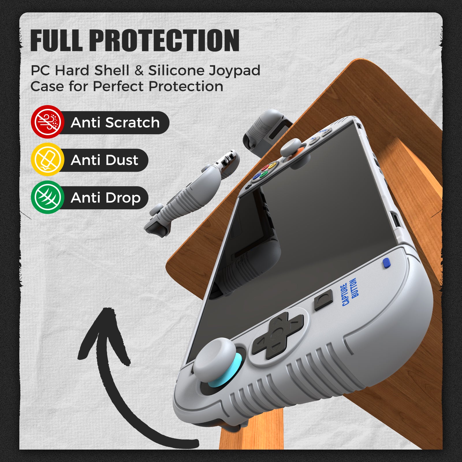 IINE Retro Protective Case for NS2
